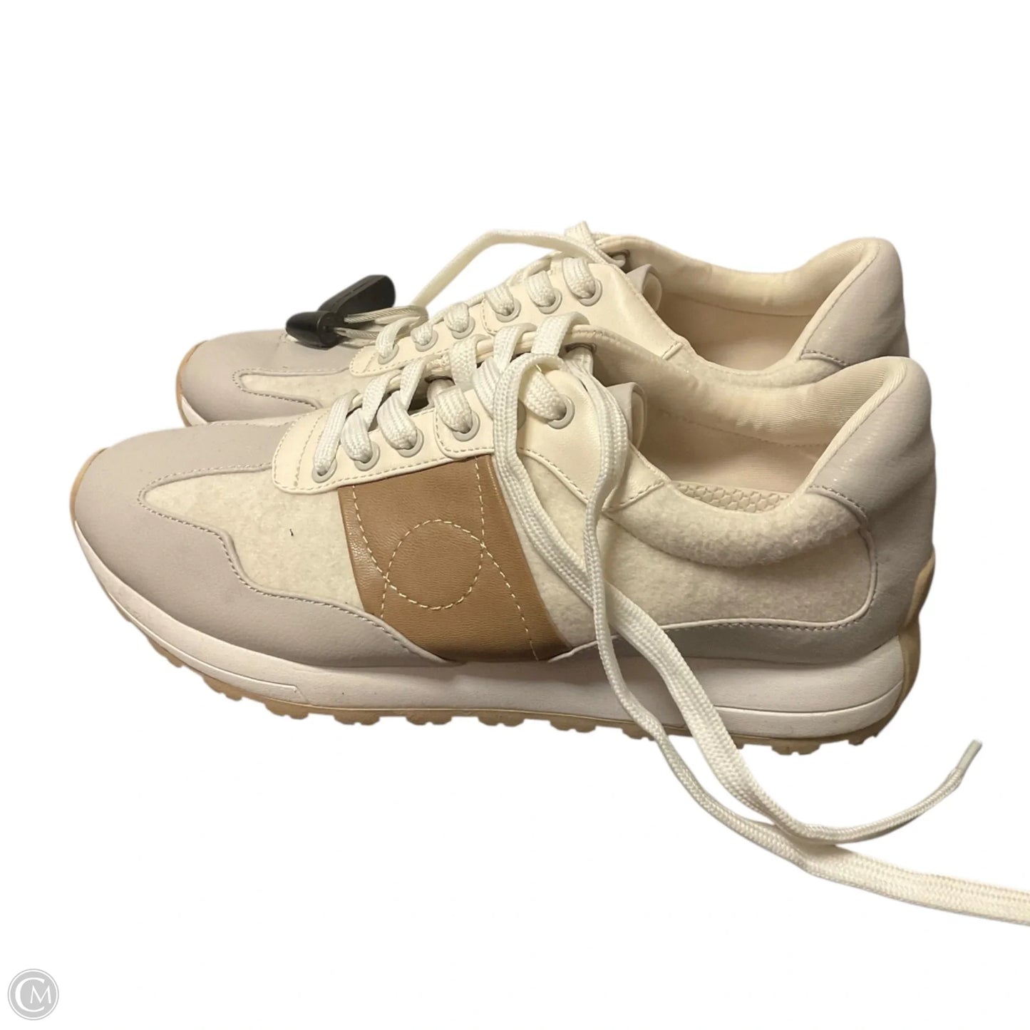 Shoes Sneakers By Bare Traps In Tan, Size: 7.5