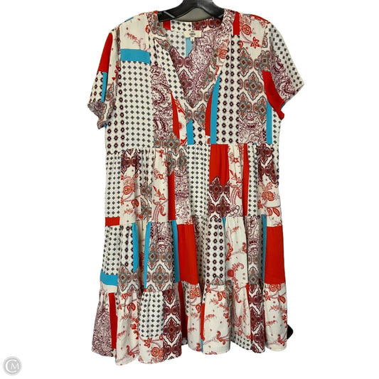 Dress Casual Short By Entro In Multi-colored, Size: S