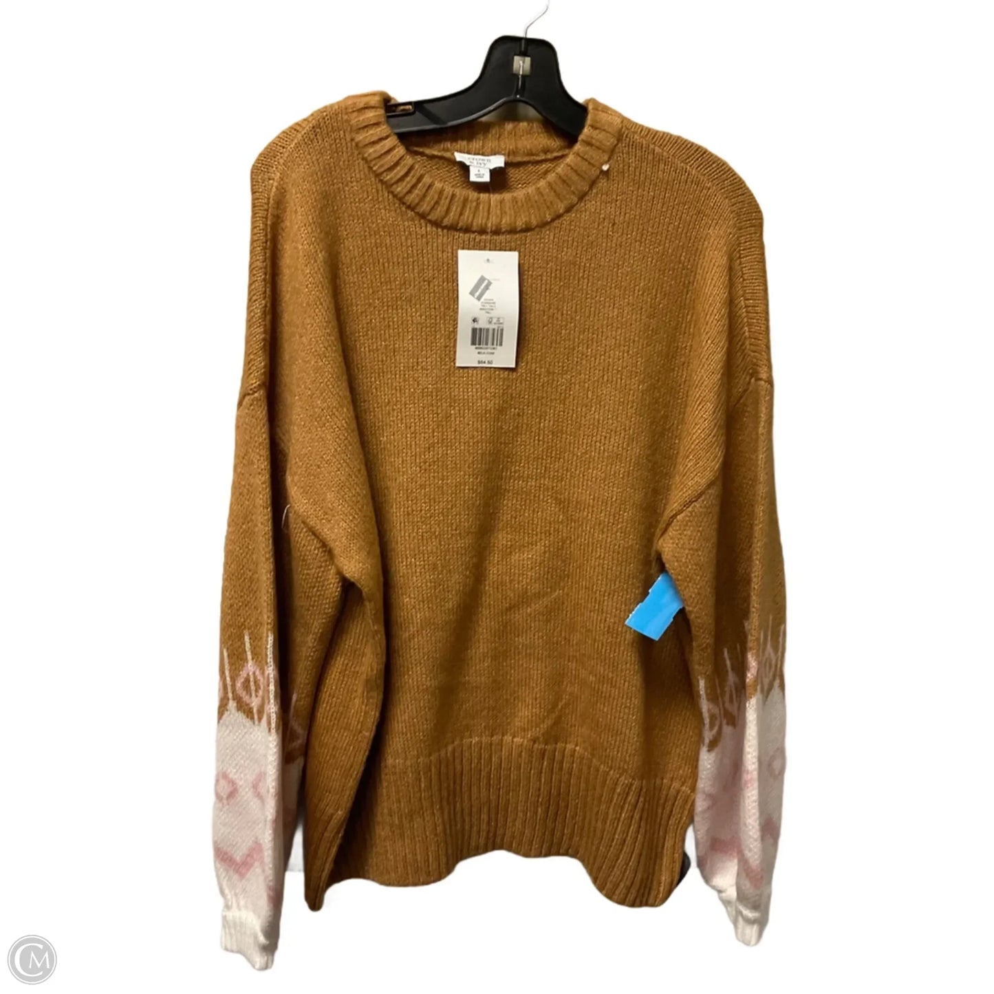 Sweater By Crown And Ivy In Brown, Size: L