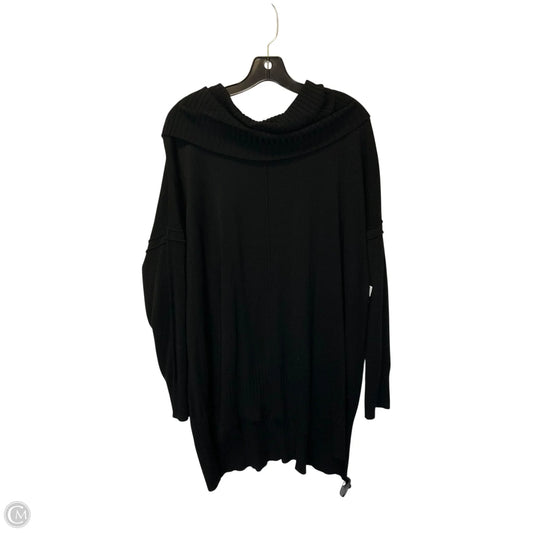 Top Long Sleeve By Cupio In Black, Size: 1x