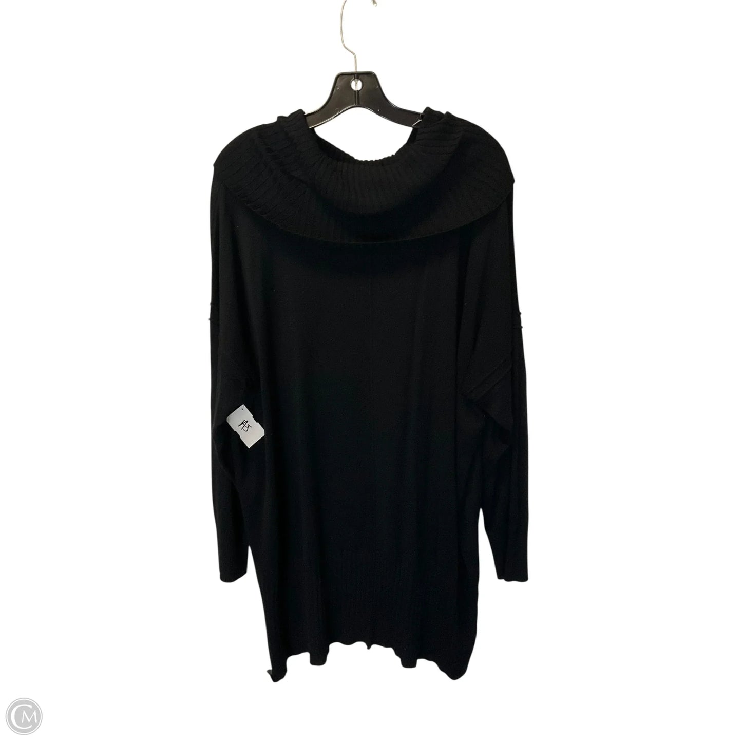 Top Long Sleeve By Cupio In Black, Size: 1x