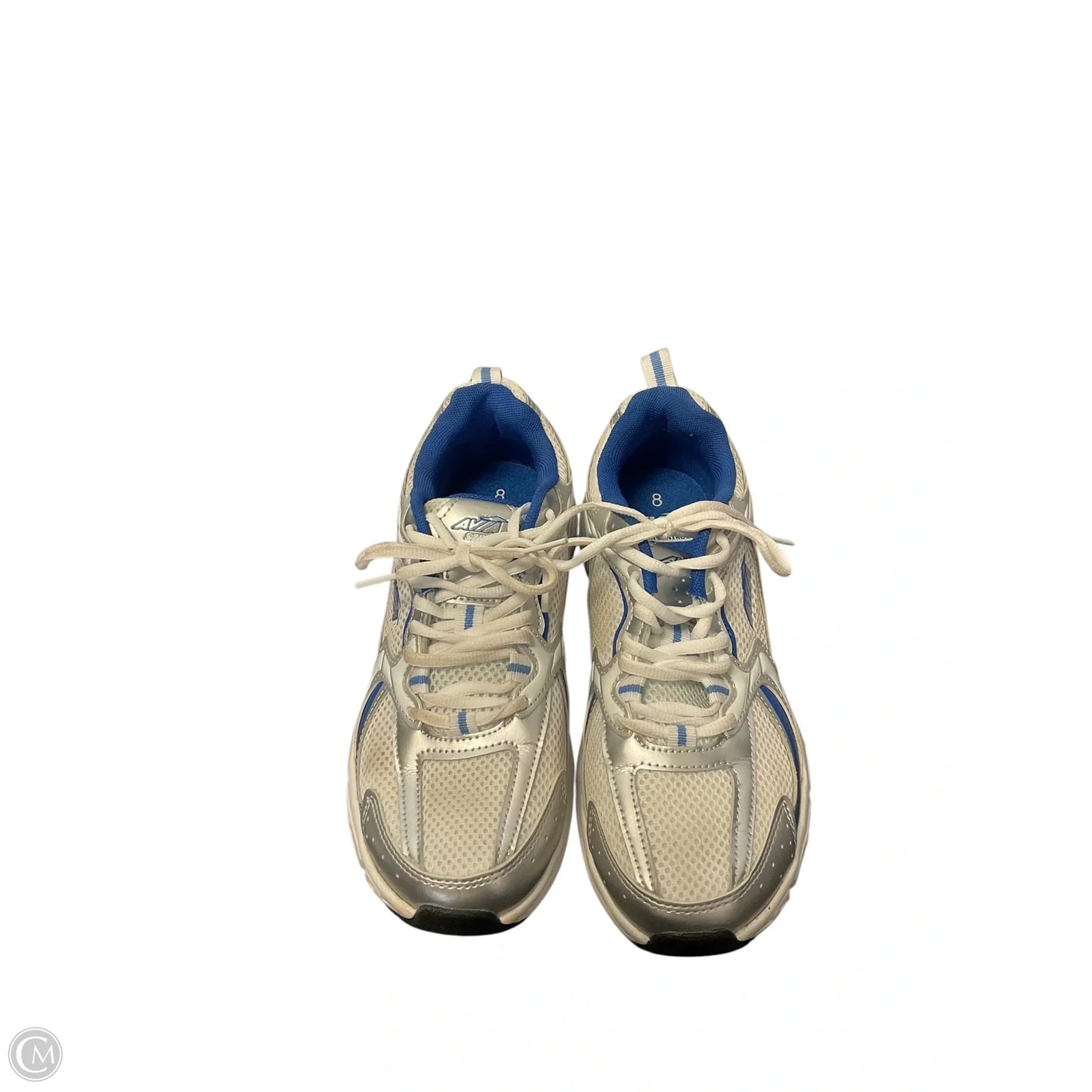 Shoes Athletic By Avia In Blue & Grey, Size: 8