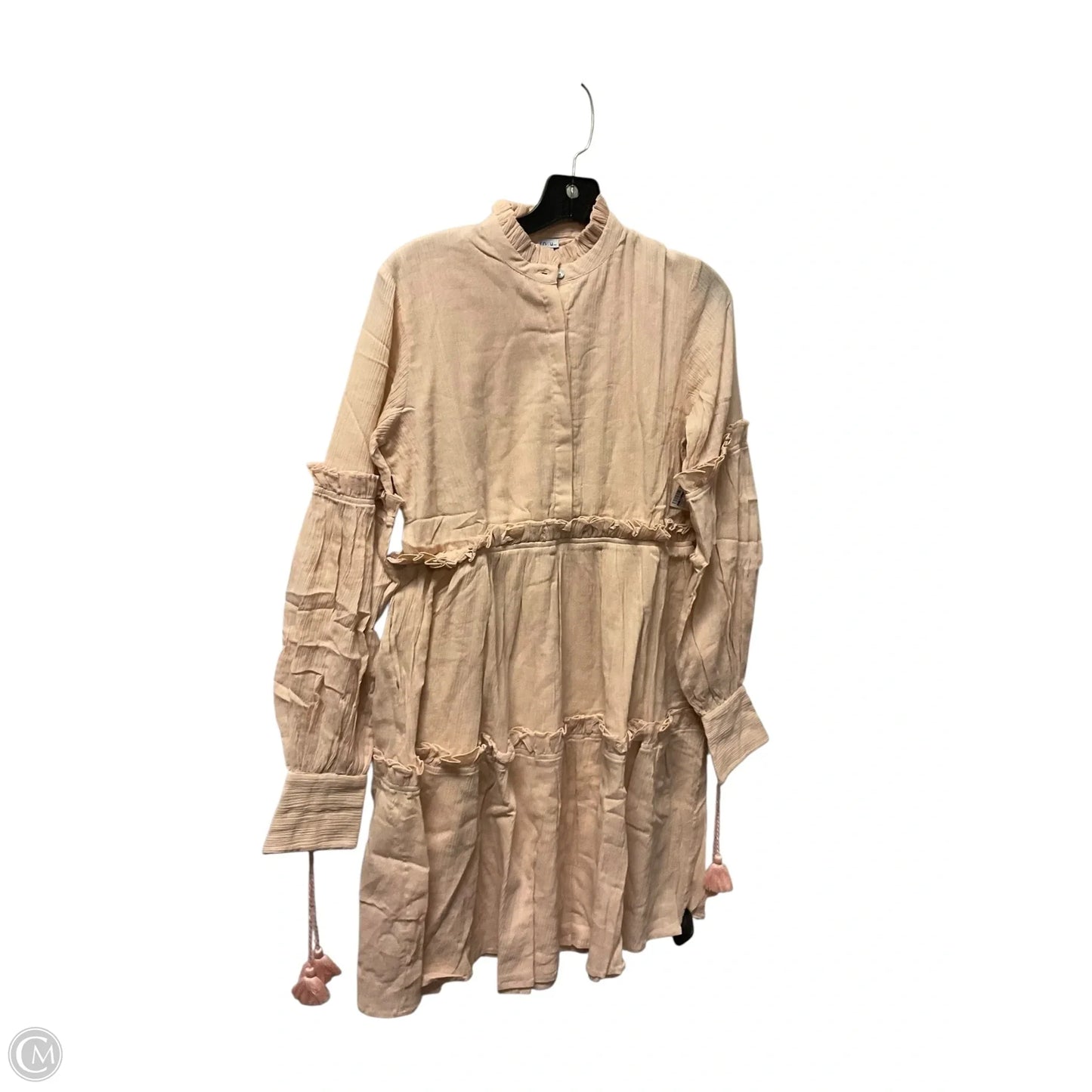 Dress Casual Short By Cmc In Pink, Size: S