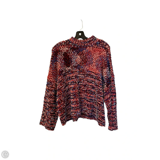 Sweater By Marc New York In Red, Size: L