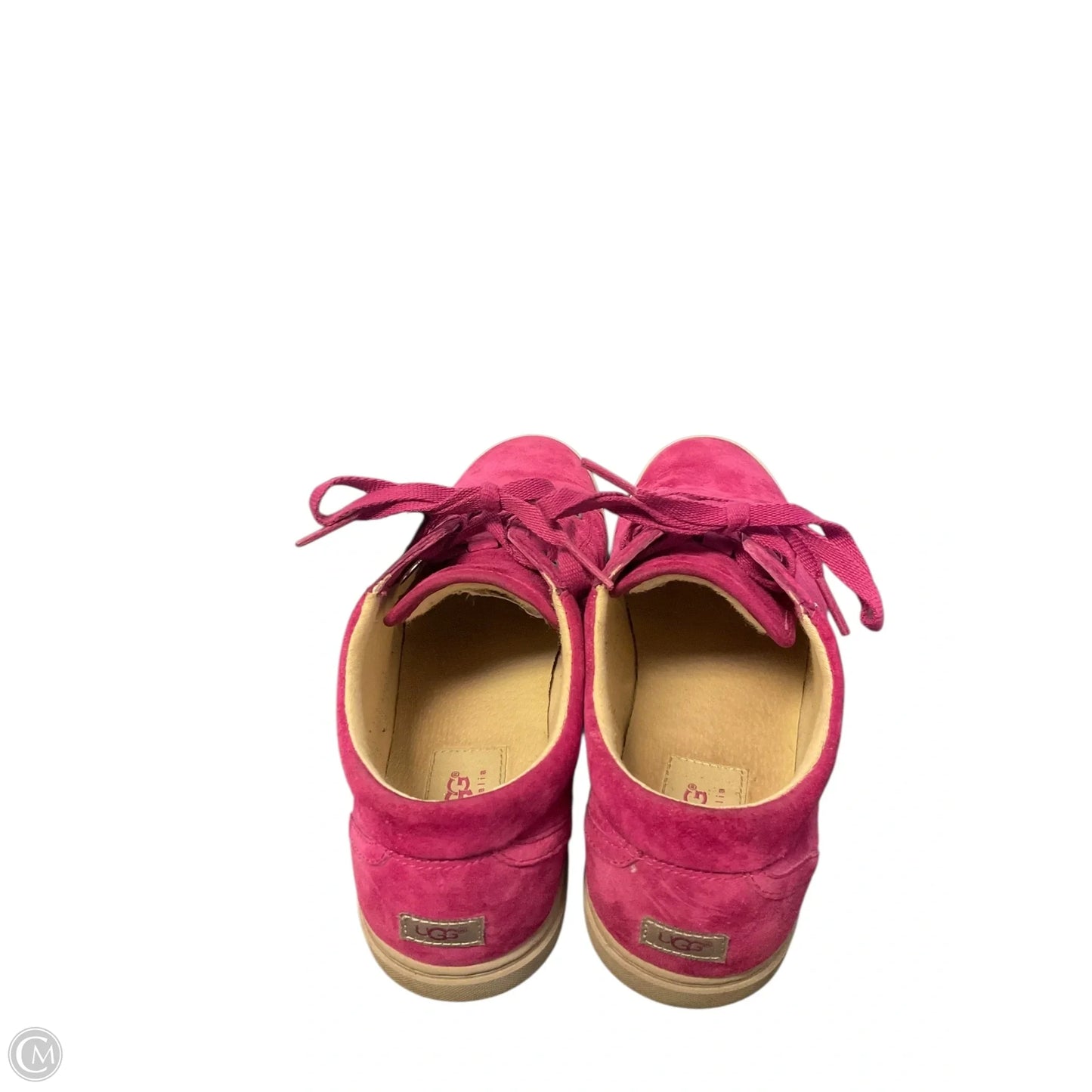 Shoes Designer By Ugg In Pink, Size: 7.5