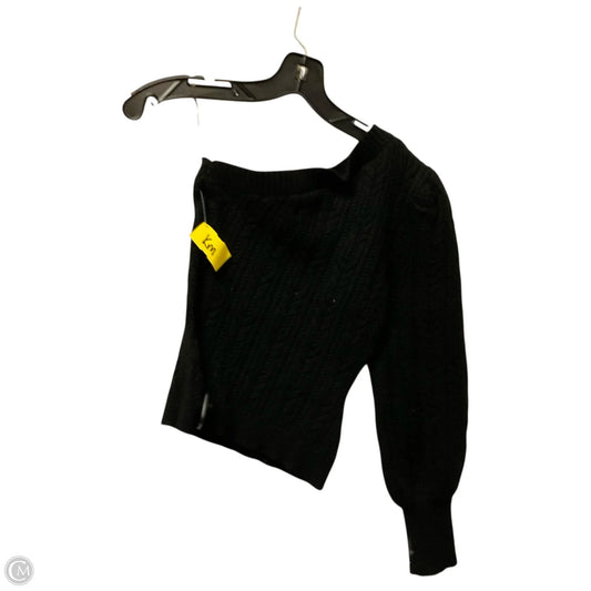 Top Long Sleeve By Entro In Black, Size: S