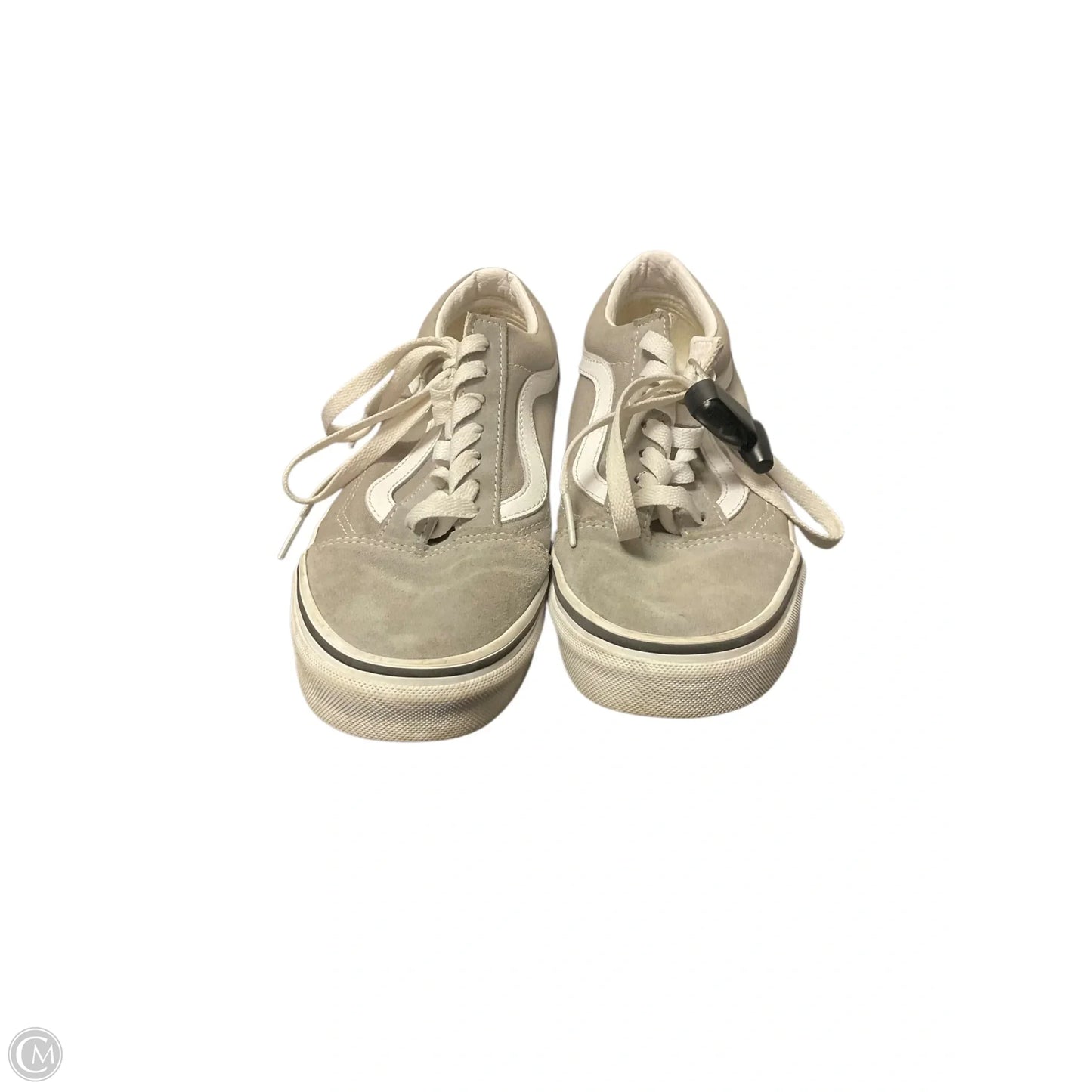 Shoes Sneakers By Vans In Grey, Size: 7