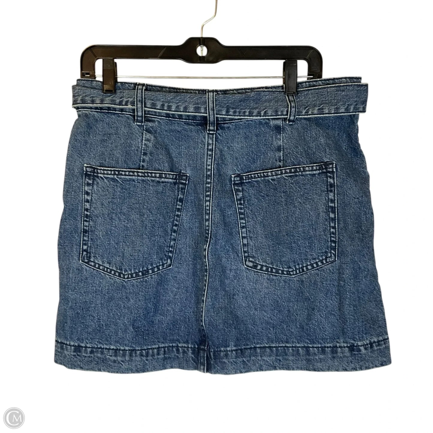 Skirt Mini & Short By We The Free In Blue Denim, Size: 10