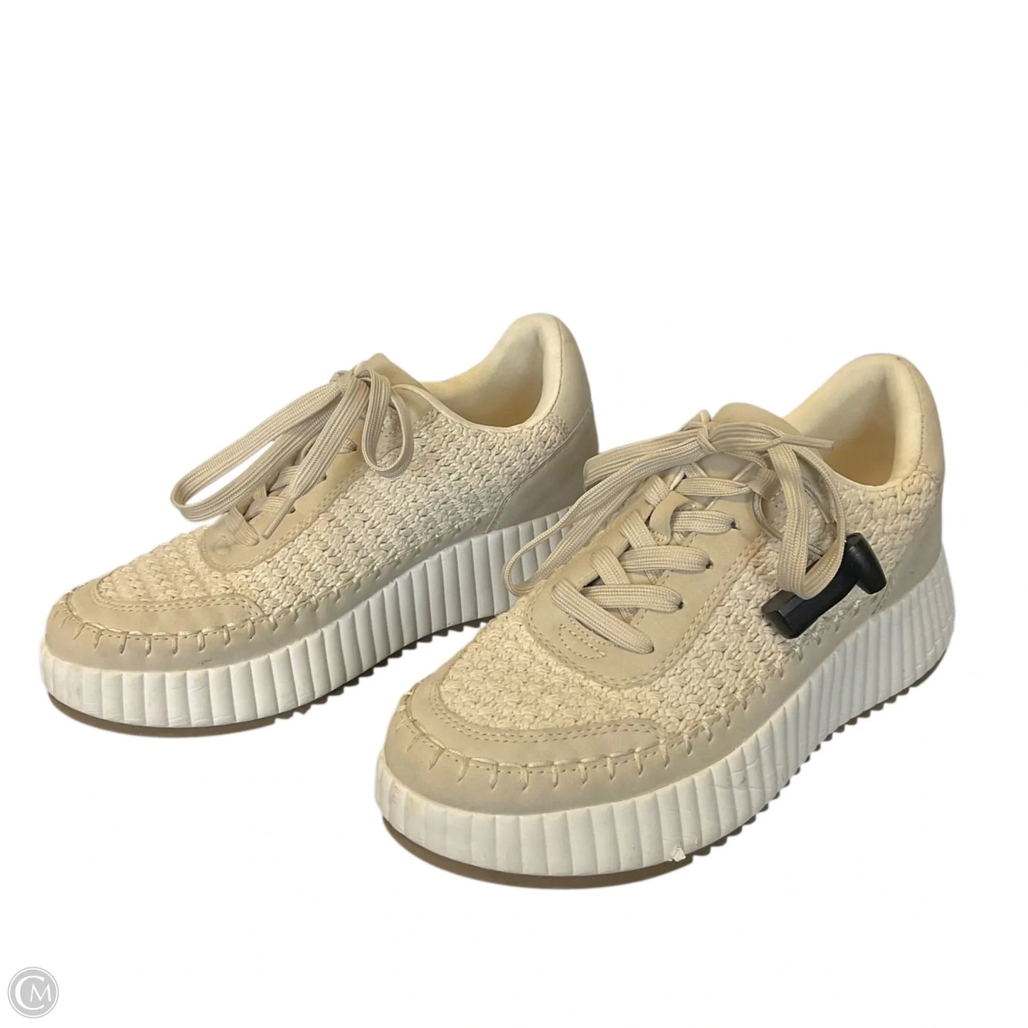 Shoes Sneakers By Dolce Vita In Cream, Size: 8