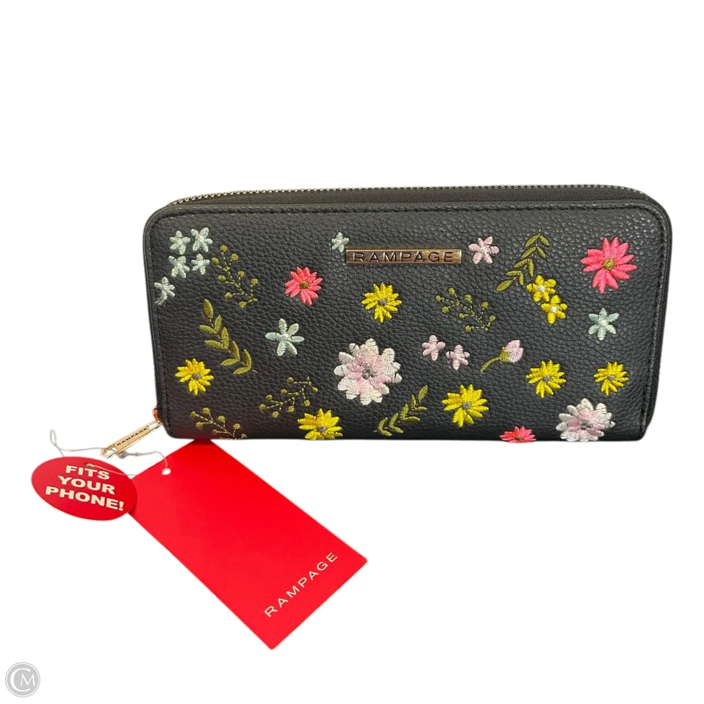 Wallet By Rampage, Size: Large