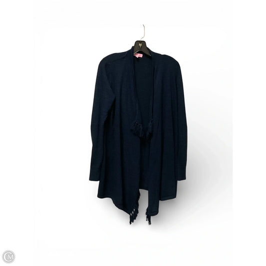 Cardigan Designer By Lilly Pulitzer In Blue, Size: L