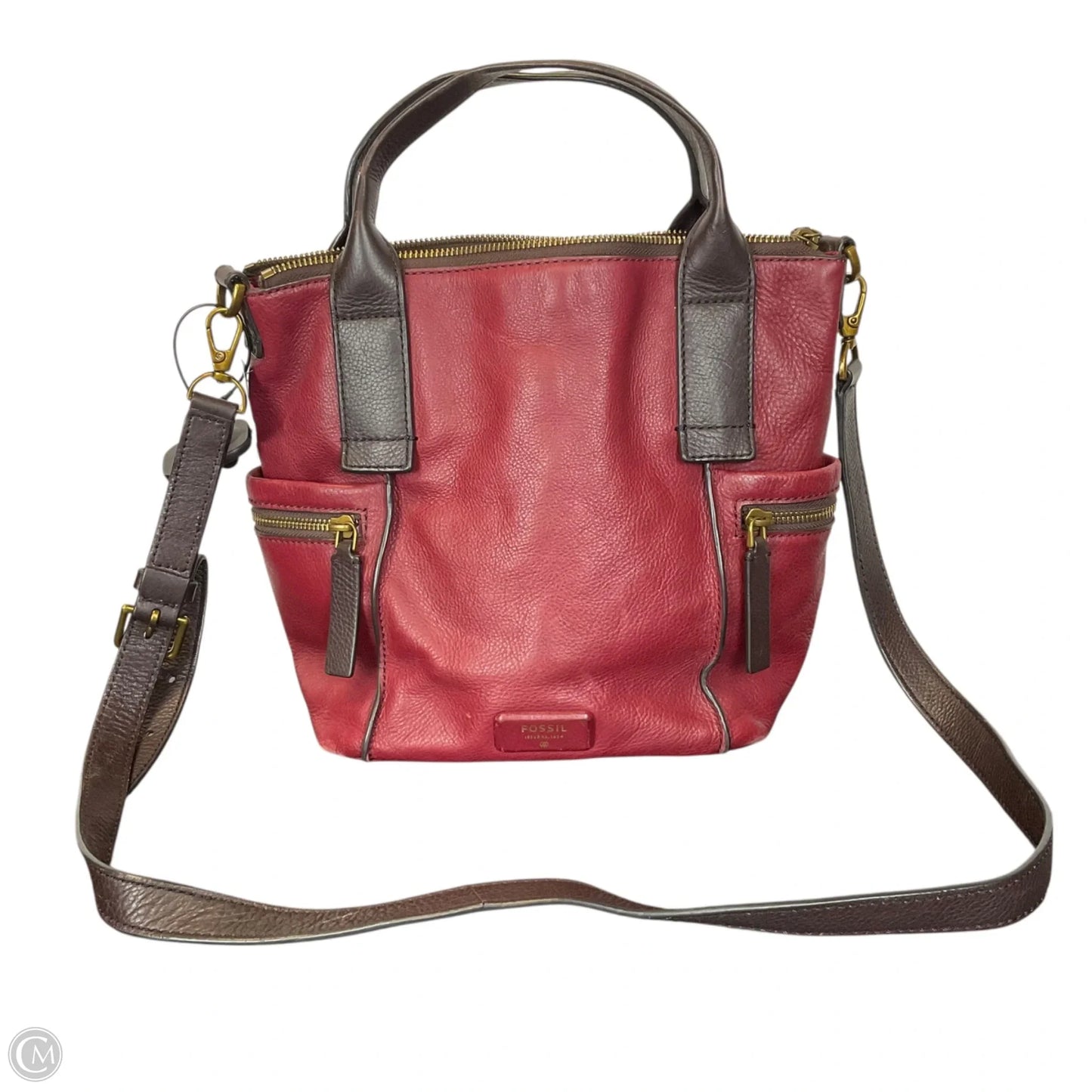 Crossbody By Fossil, Size: Medium