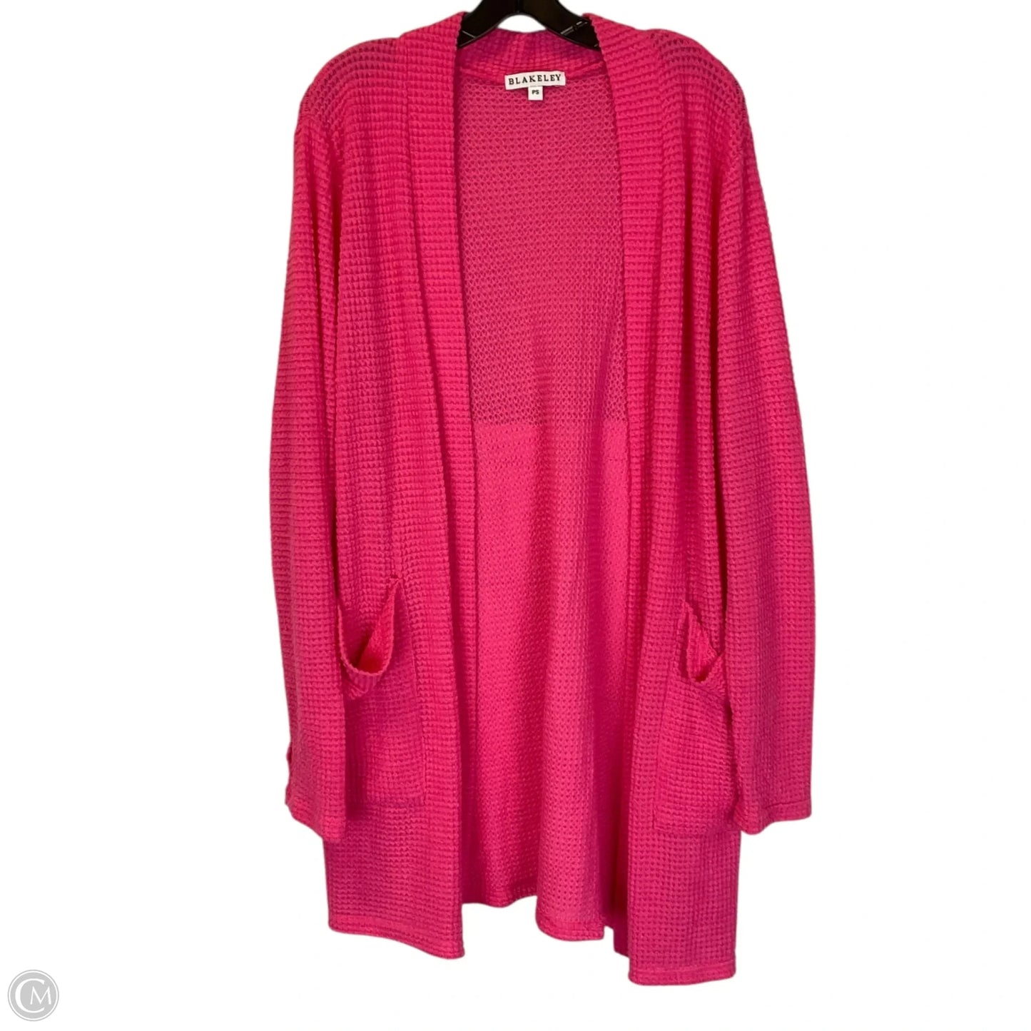 Cardigan By Blakeley In Pink, Size: S