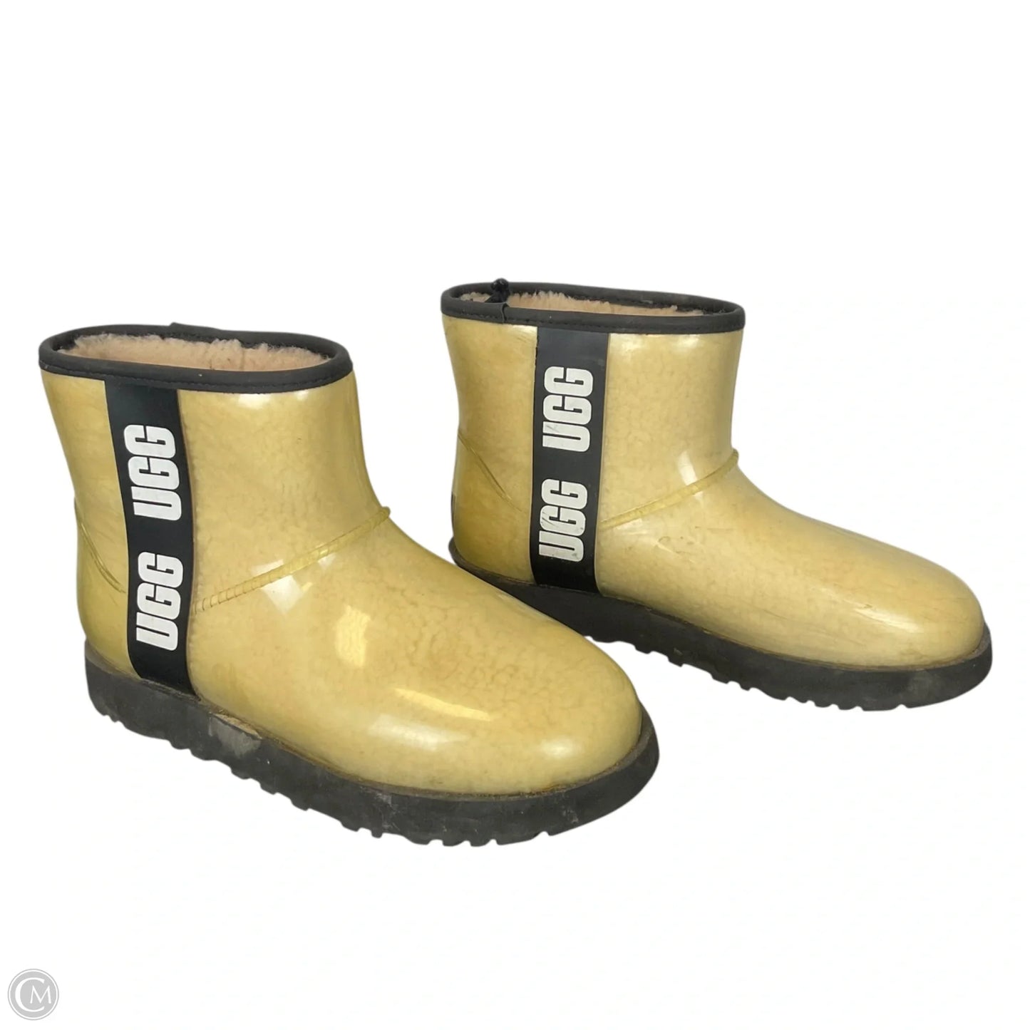 Boots Designer By Ugg In Clear, Size: 8