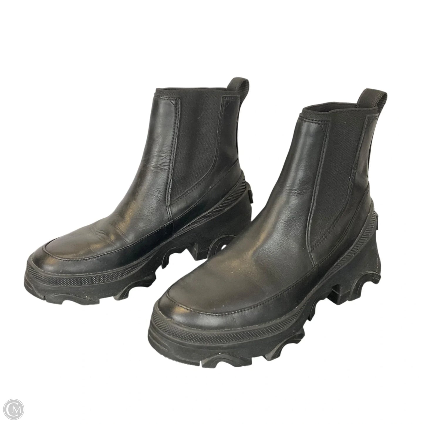 Boots Ankle Flats By Sorel In Black, Size: 8