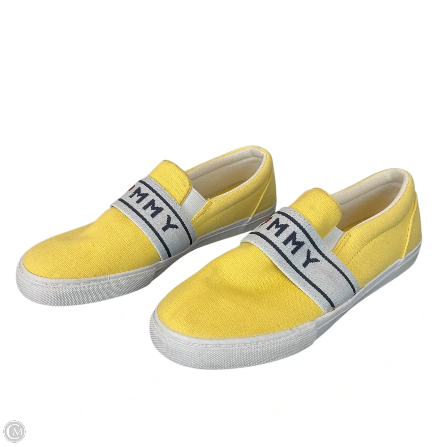 Shoes Flats By Tommy Hilfiger In Yellow, Size: 8