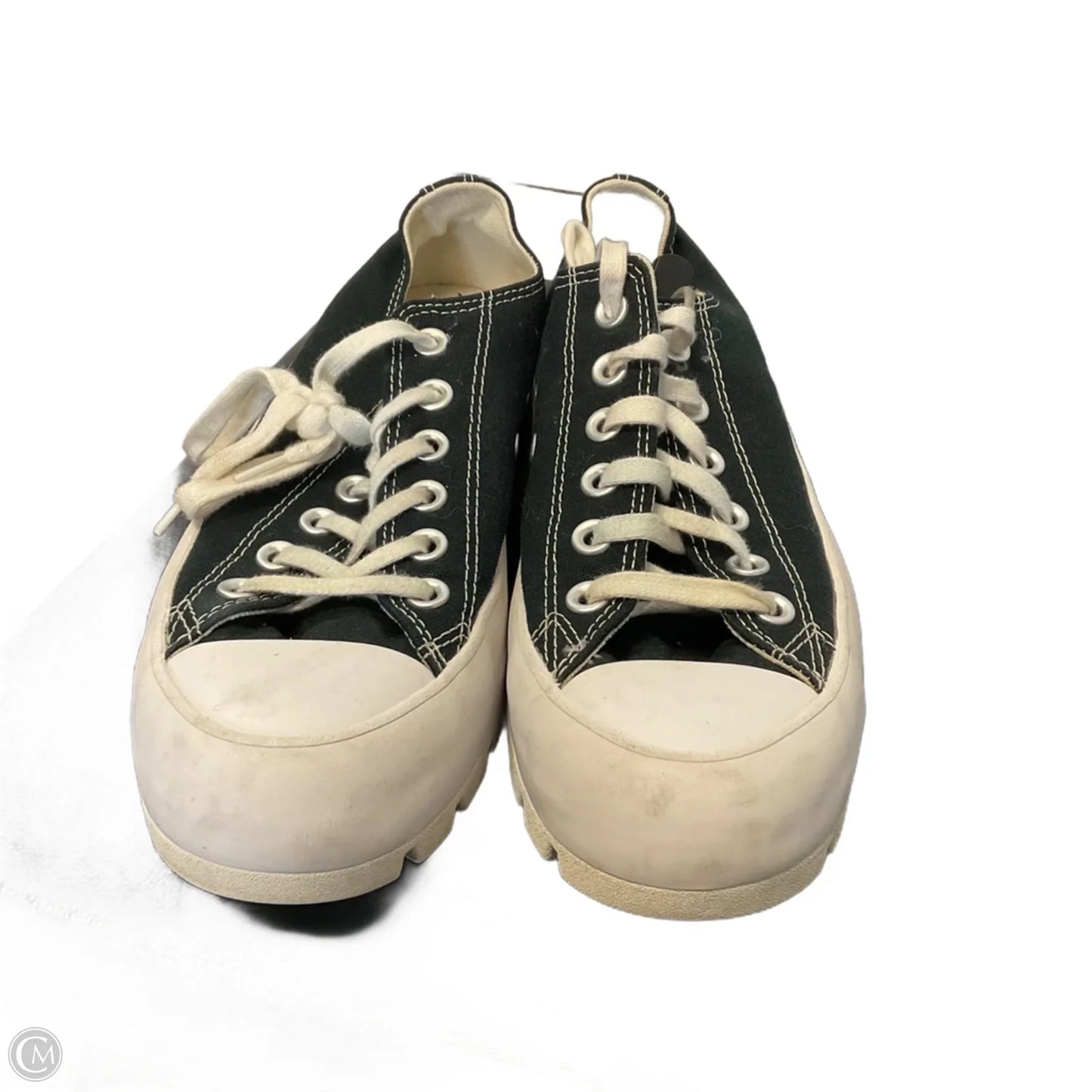 Shoes Sneakers By Converse In Black, Size: 8