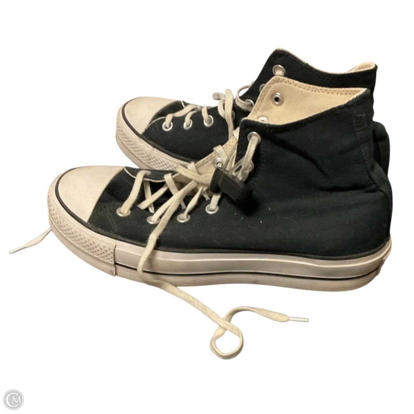 Shoes Sneakers By Converse In Black, Size: 10
