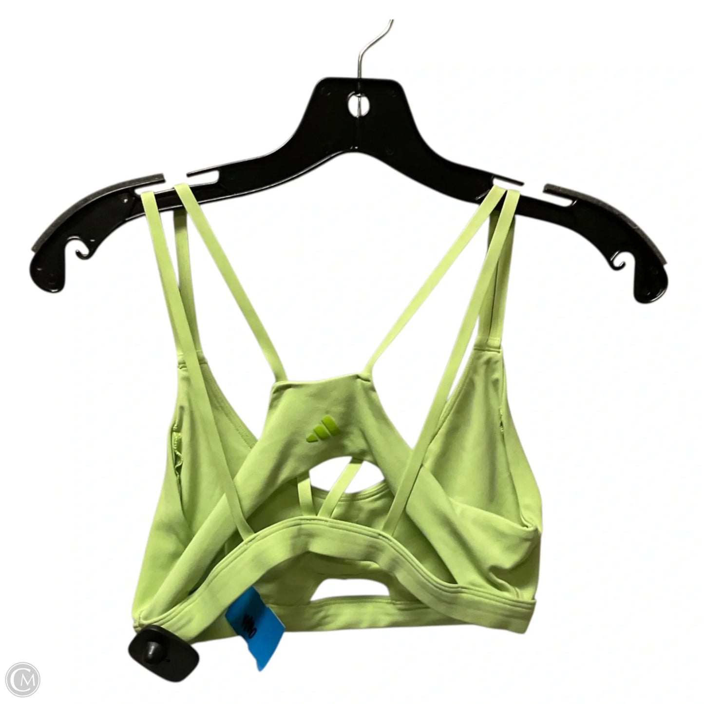 Athletic Shorts 2pc By Adidas In Green, Size: S