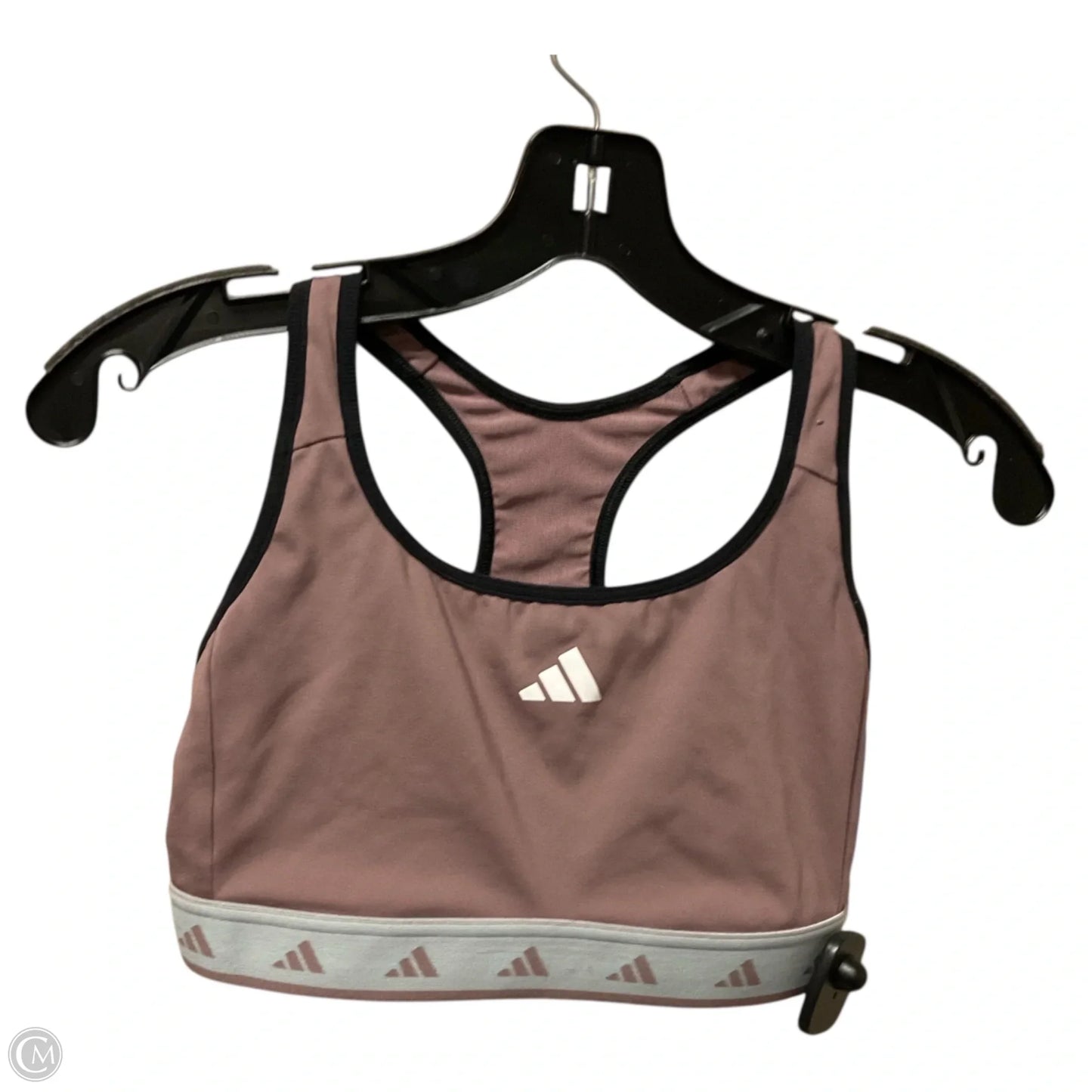 Athletic Shorts 2pc By Adidas In Pink, Size: S