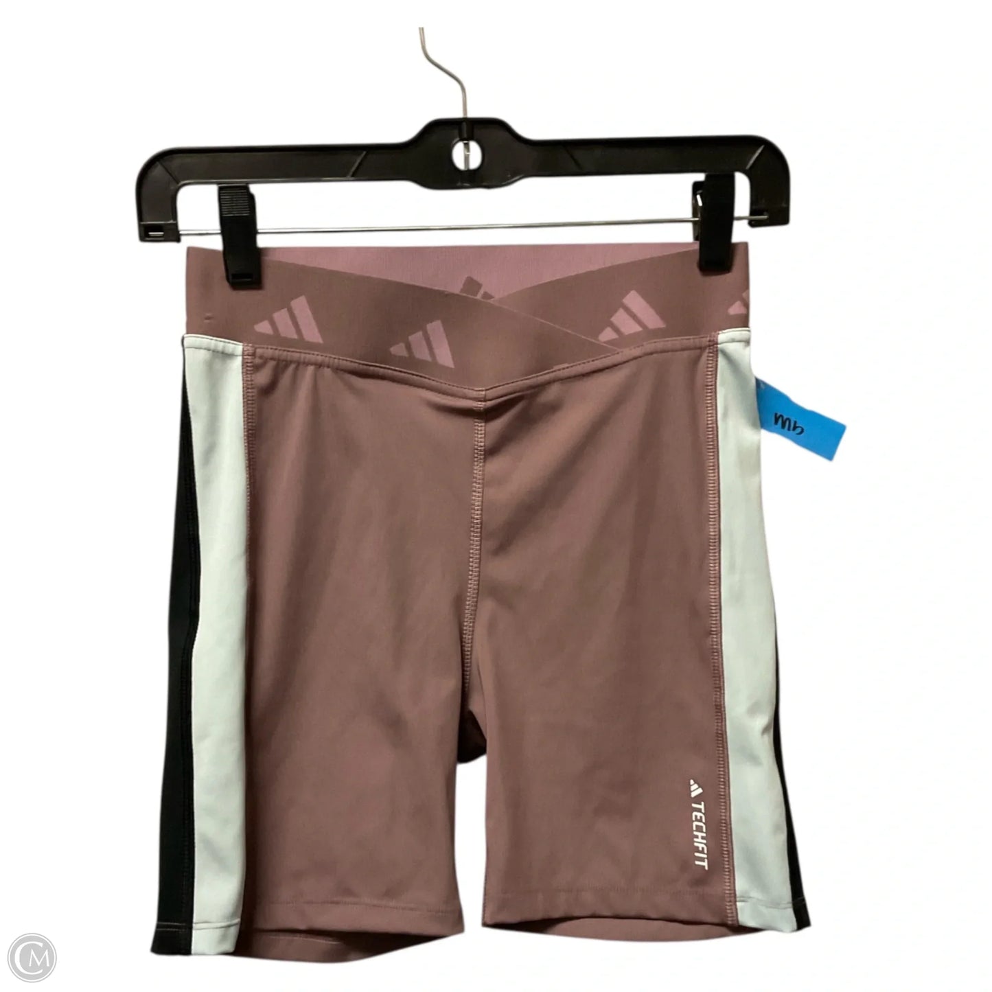 Athletic Shorts 2pc By Adidas In Pink, Size: S