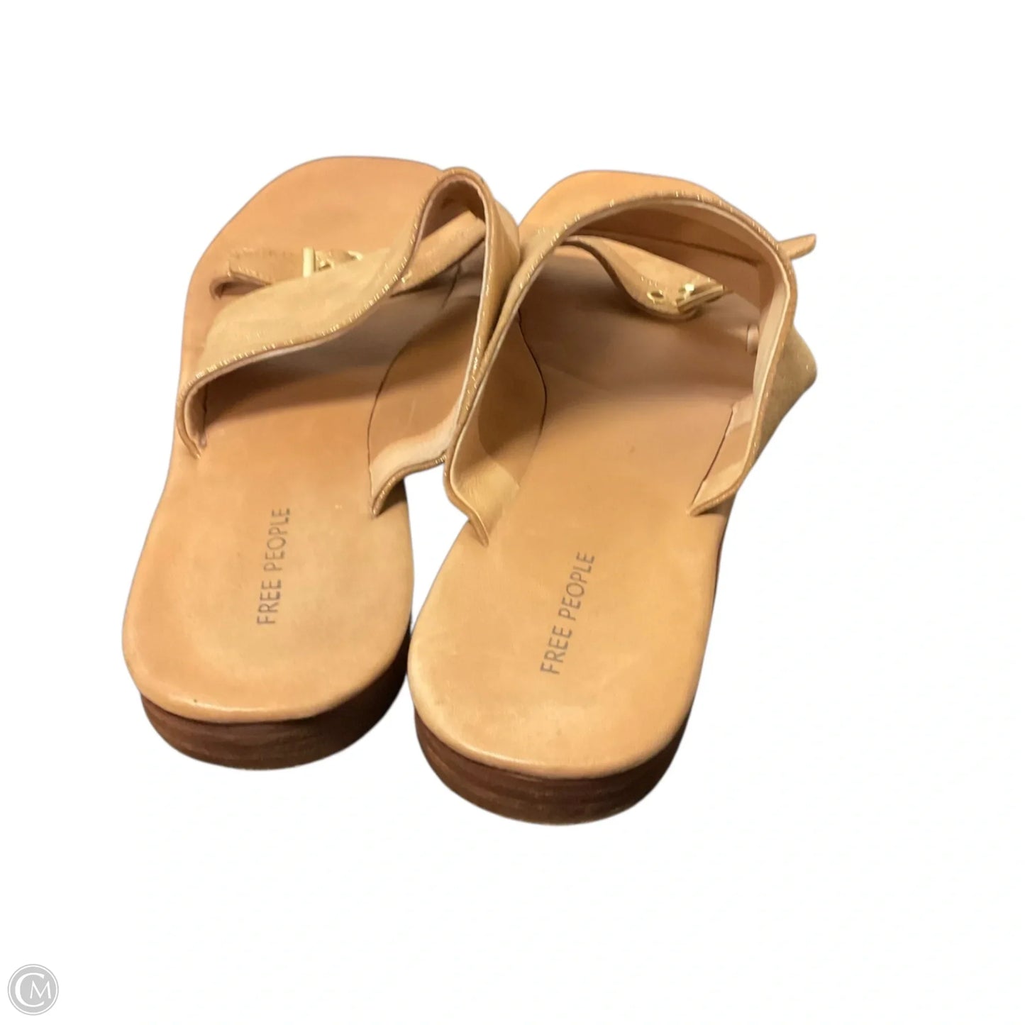 Sandals Flats By Free People In Taupe, Size: 10