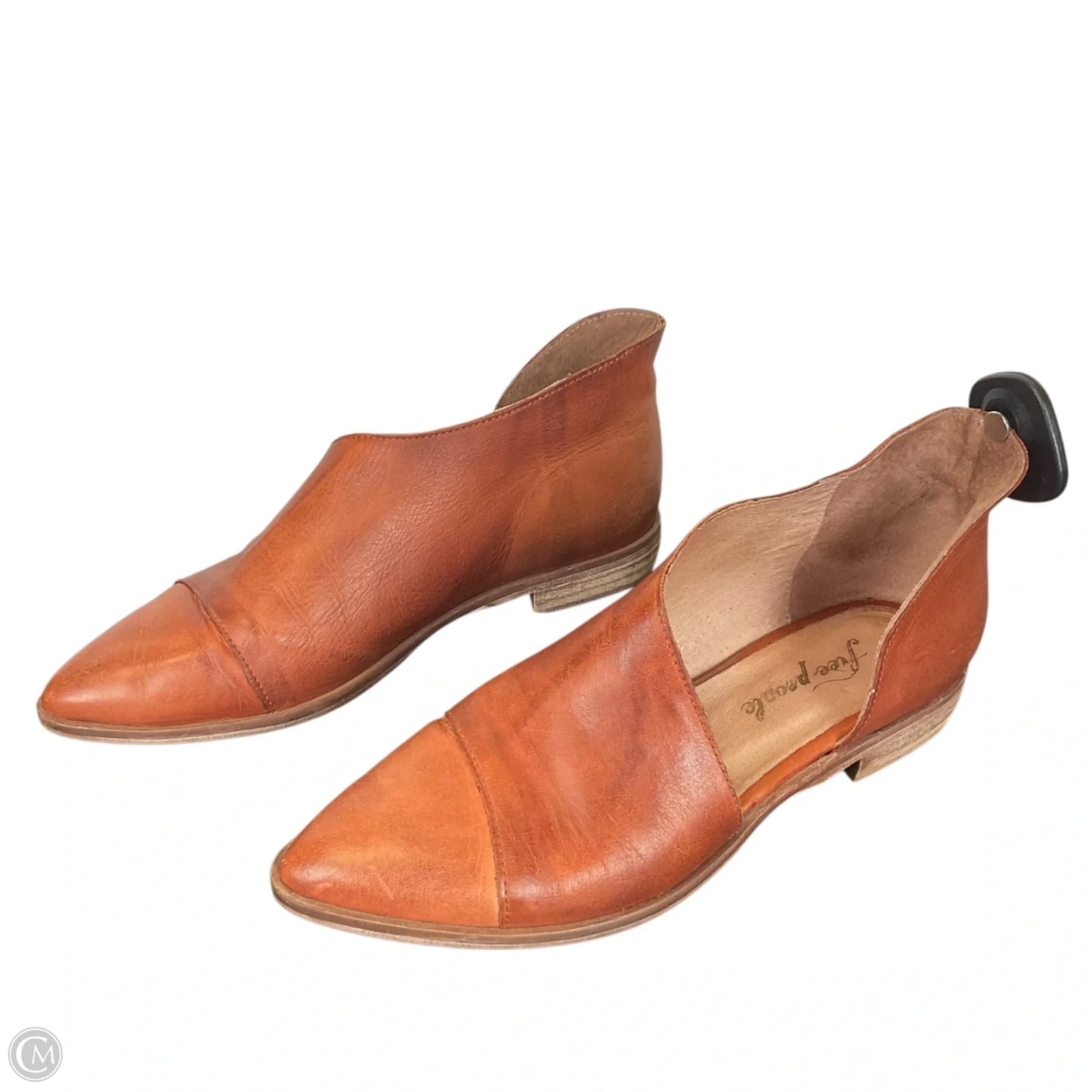 Shoes Flats By Free People In Brown, Size: 8.5