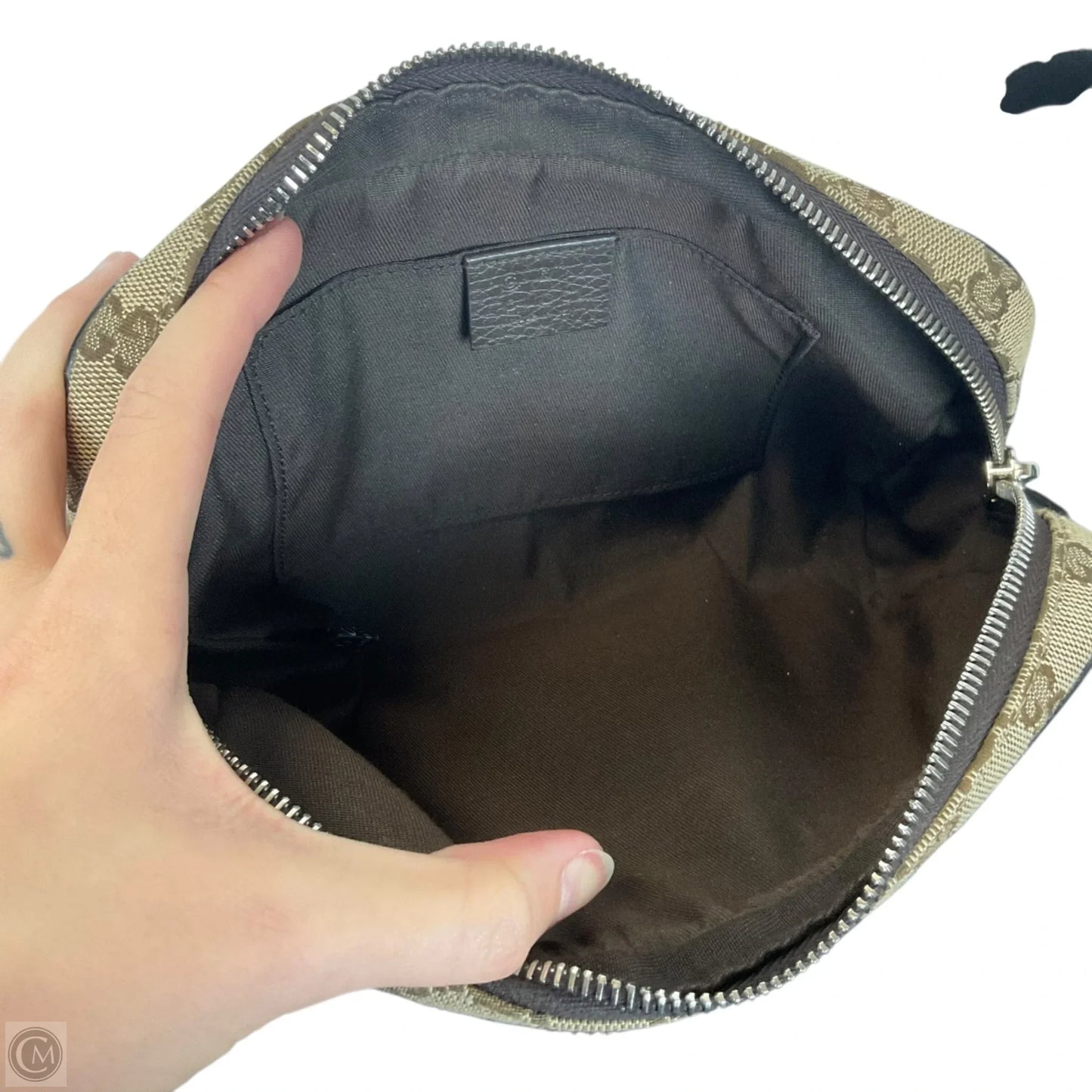 Belt Bag Luxury Designer By Gucci, Size: Medium