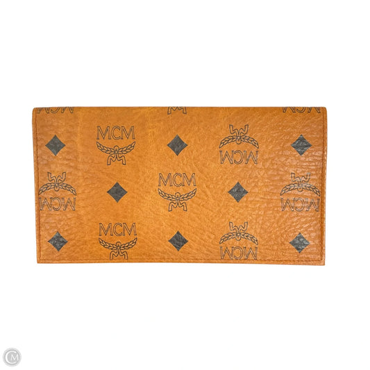 Wallet Luxury Designer By Mcm, Size: Medium