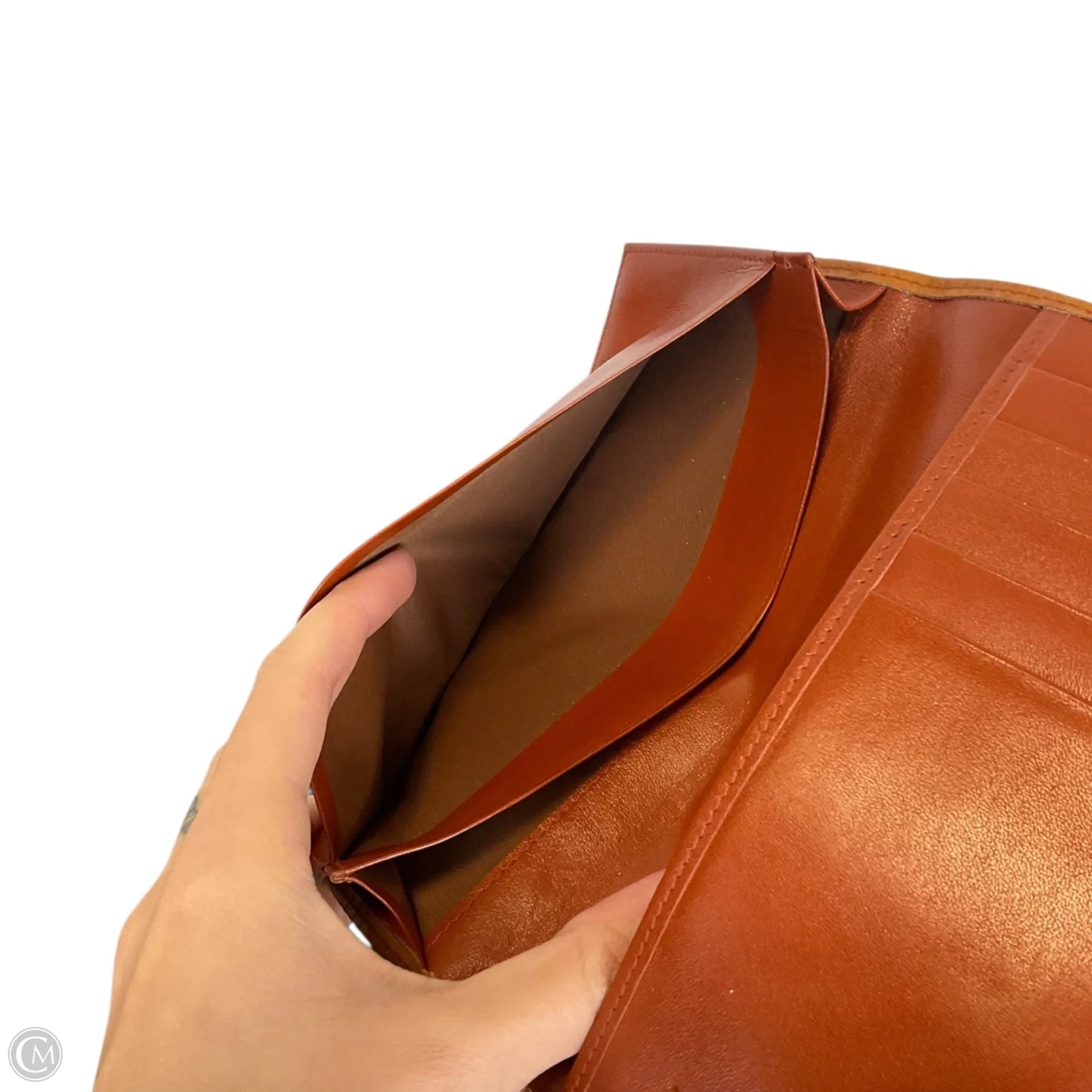 Wallet Luxury Designer By Mcm, Size: Medium