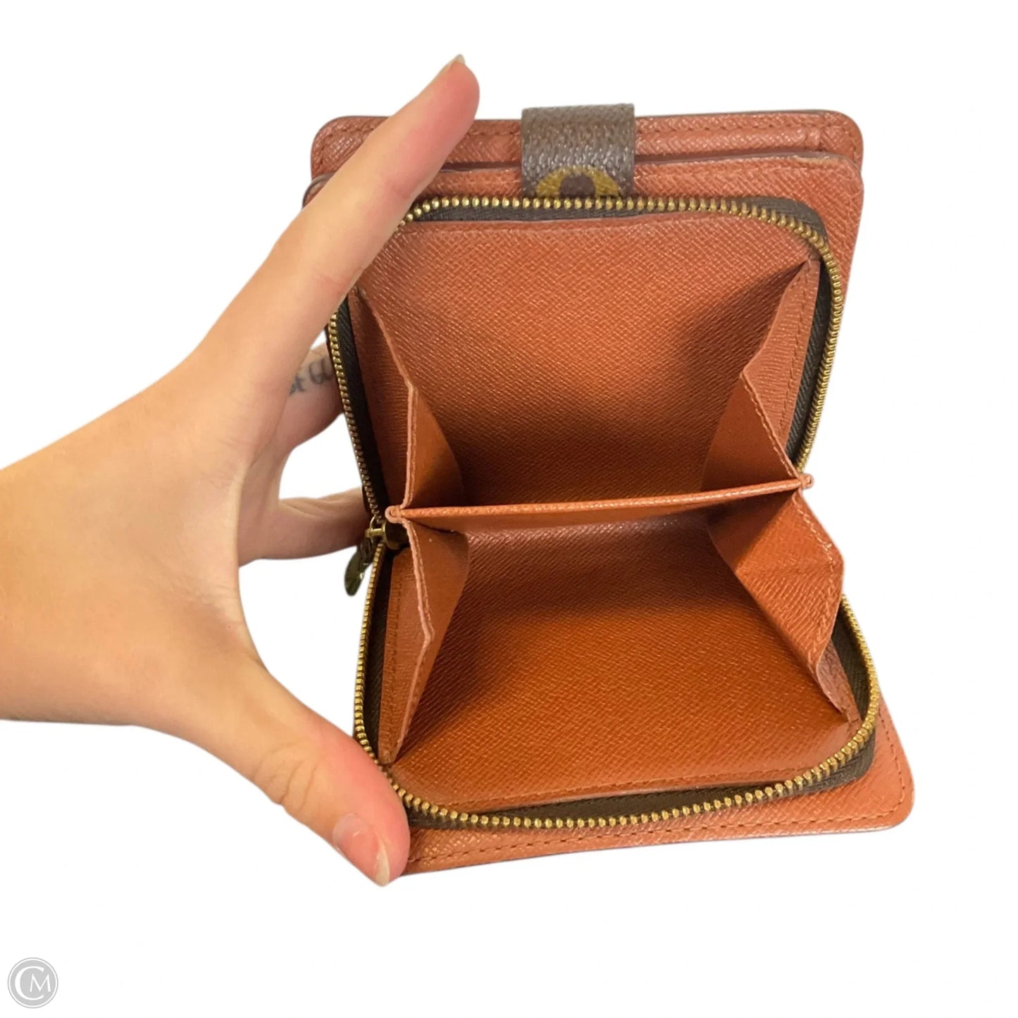 Wallet Luxury Designer By Louis Vuitton, Size: Small