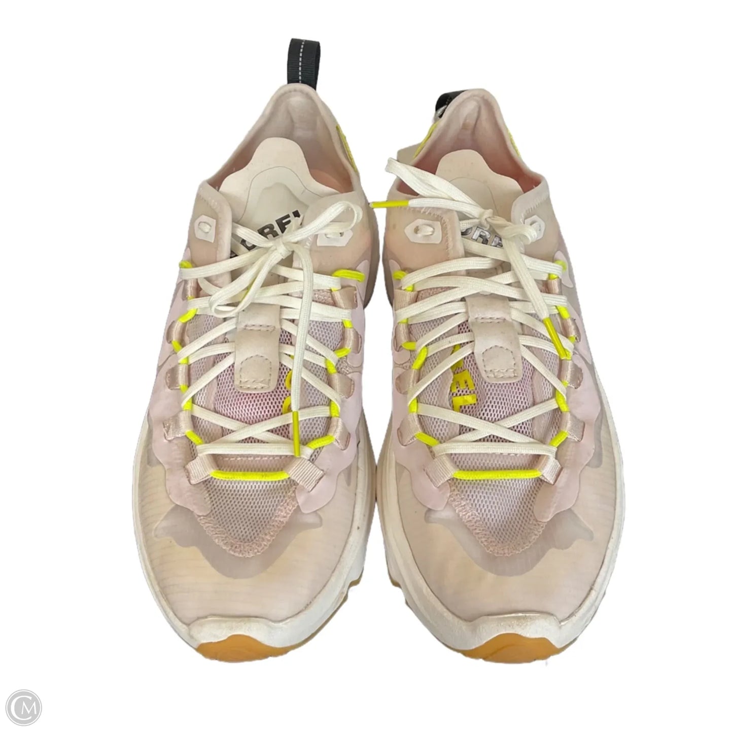 Shoes Athletic By Sorel In Pink, Size: 12