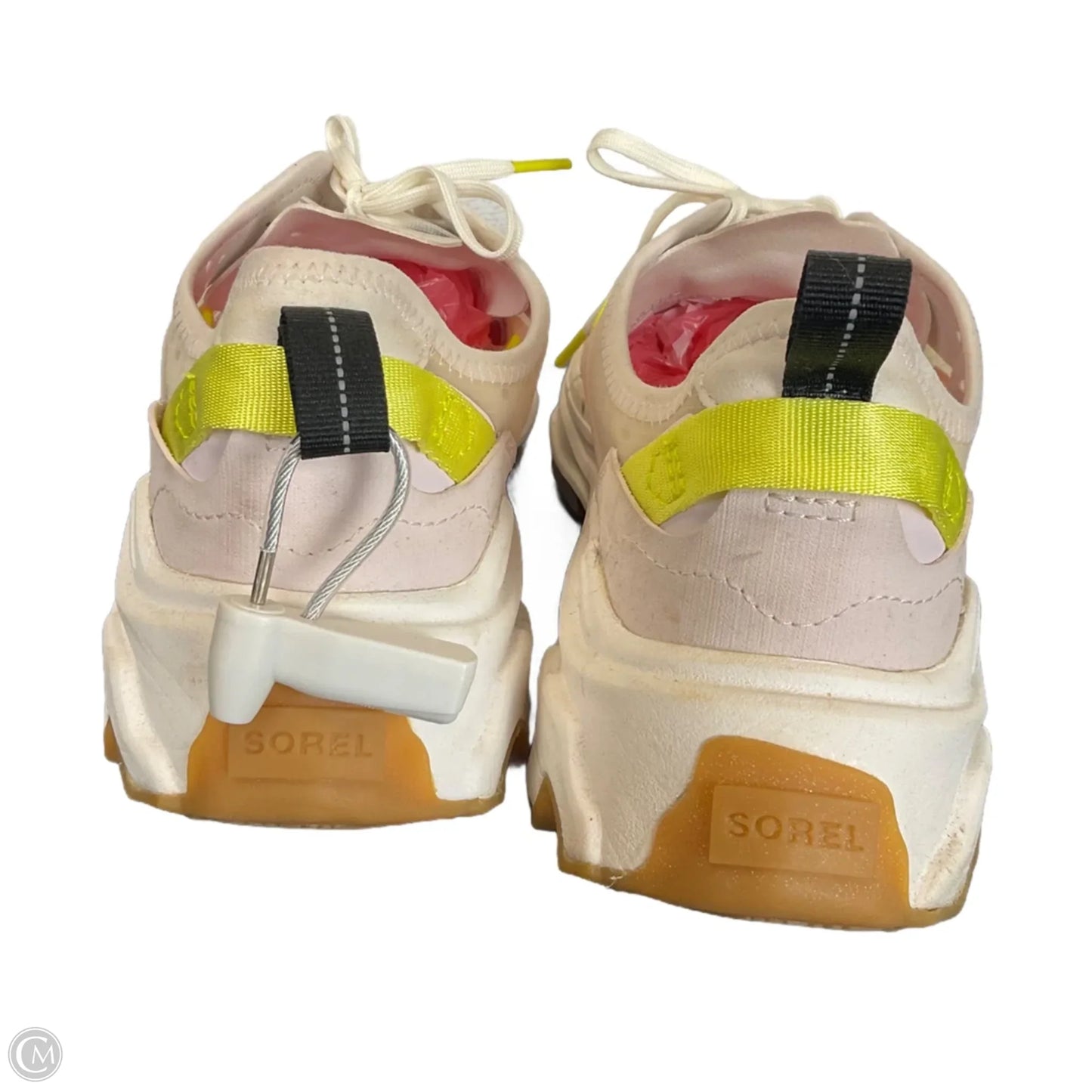 Shoes Athletic By Sorel In Pink, Size: 12