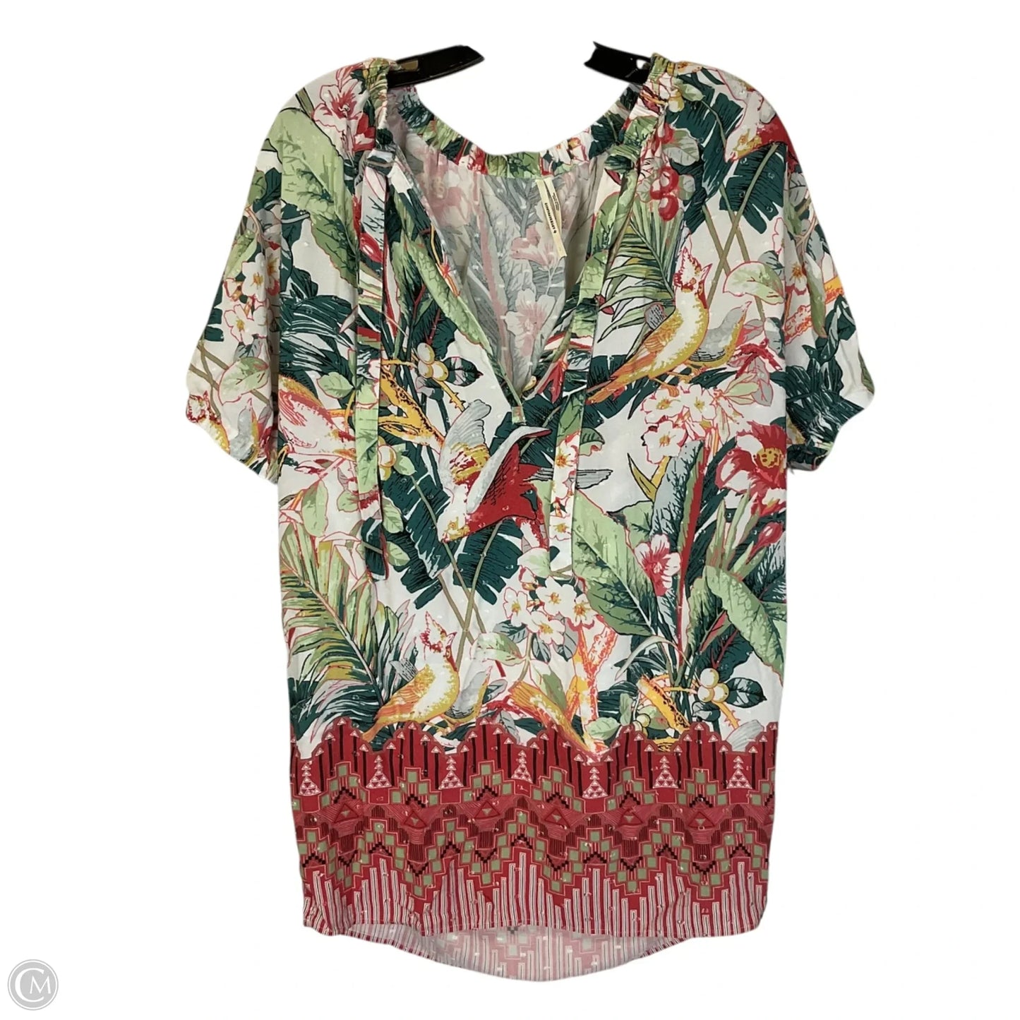 Dress Casual Short By Anthropologie In Multi-colored, Size: Xs