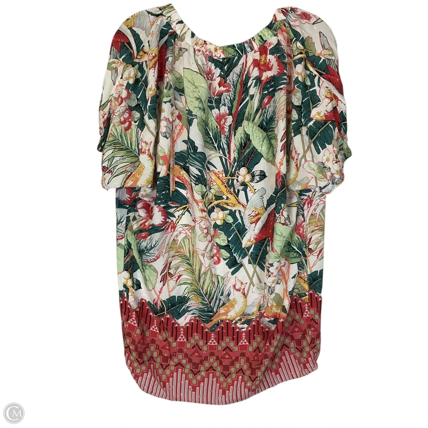Dress Casual Short By Anthropologie In Multi-colored, Size: Xs