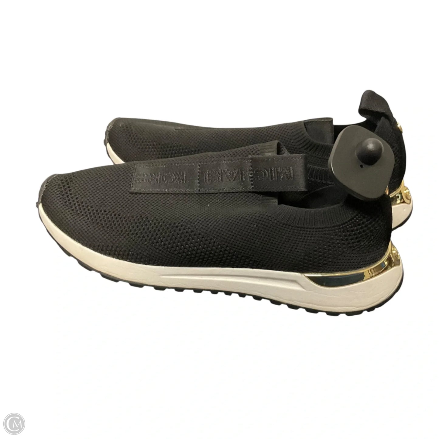 Shoes Athletic By Michael By Michael Kors In Black, Size: 9.5