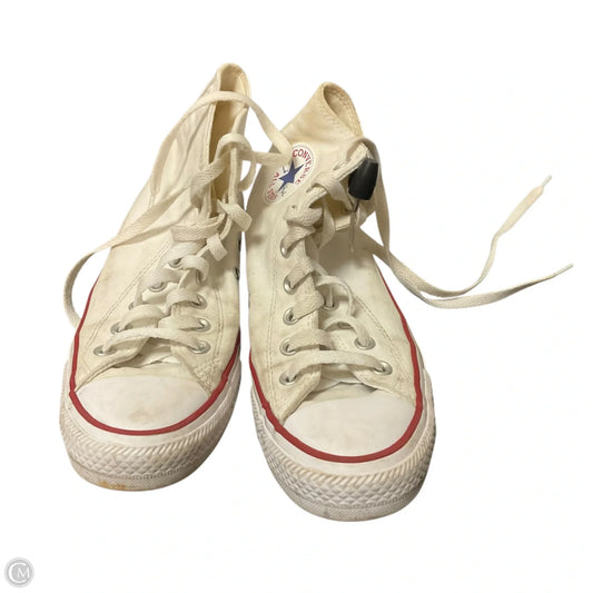 Shoes Sneakers By Converse In White, Size: 8.5