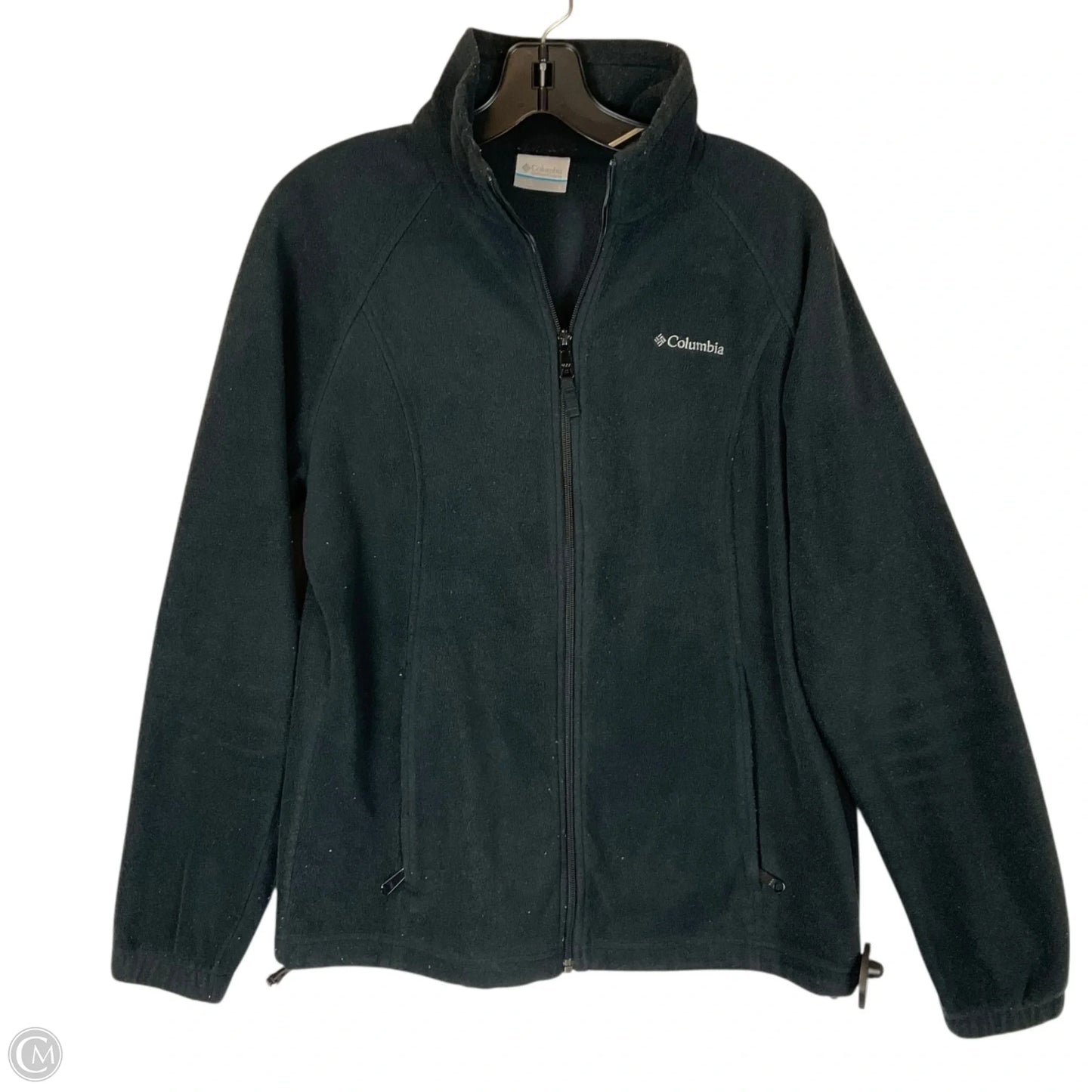 Jacket Fleece By Columbia In Black, Size: L