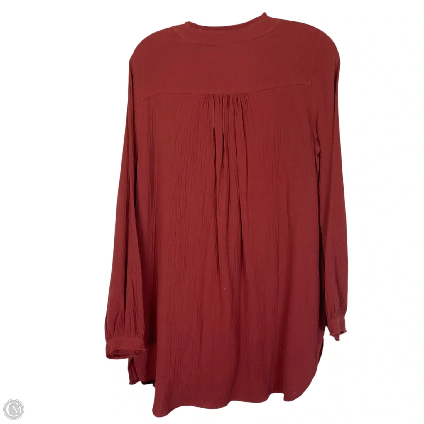 Dress Casual Short By Easel In Red, Size: S