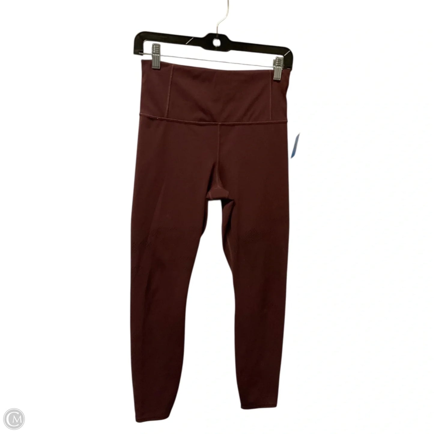 Athletic Leggings By Athleta In Red, Size: M