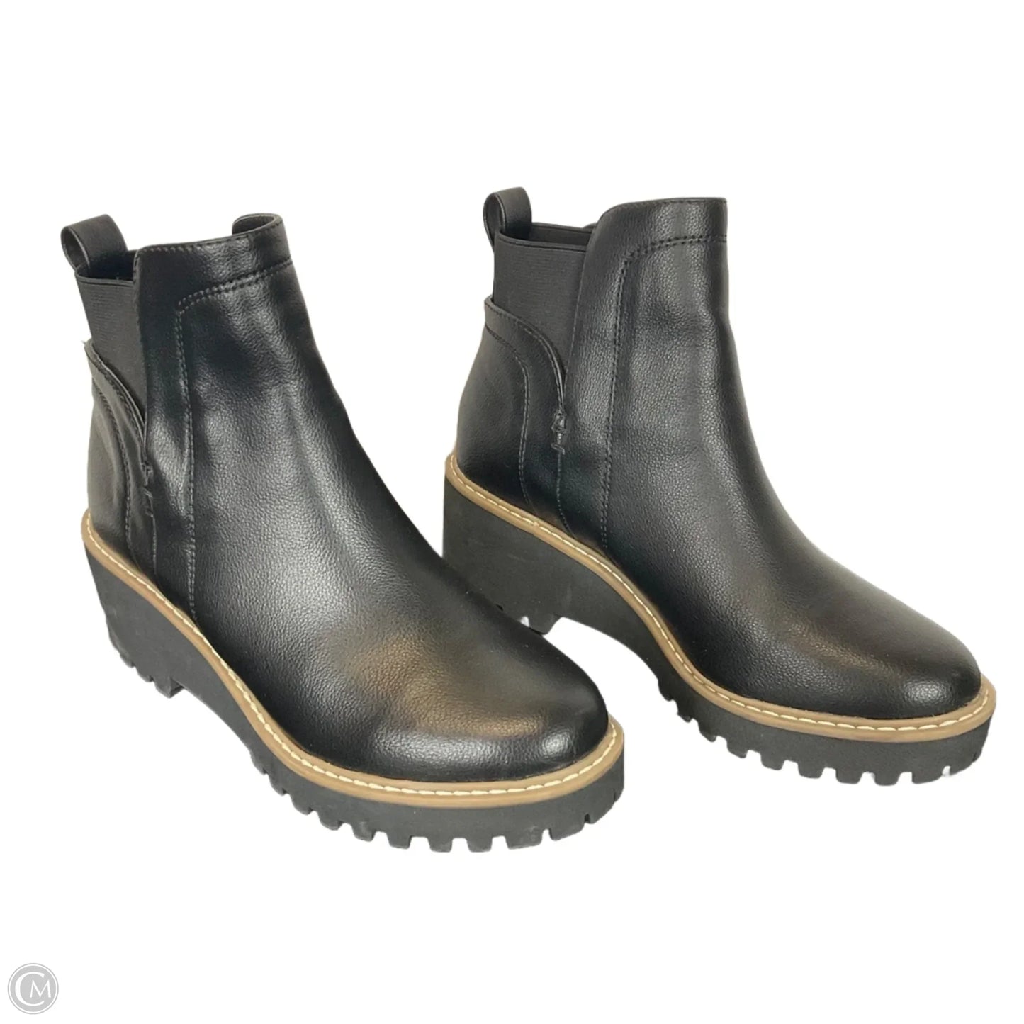 Boots Ankle Flats By Dolce Vita In Black, Size: 8