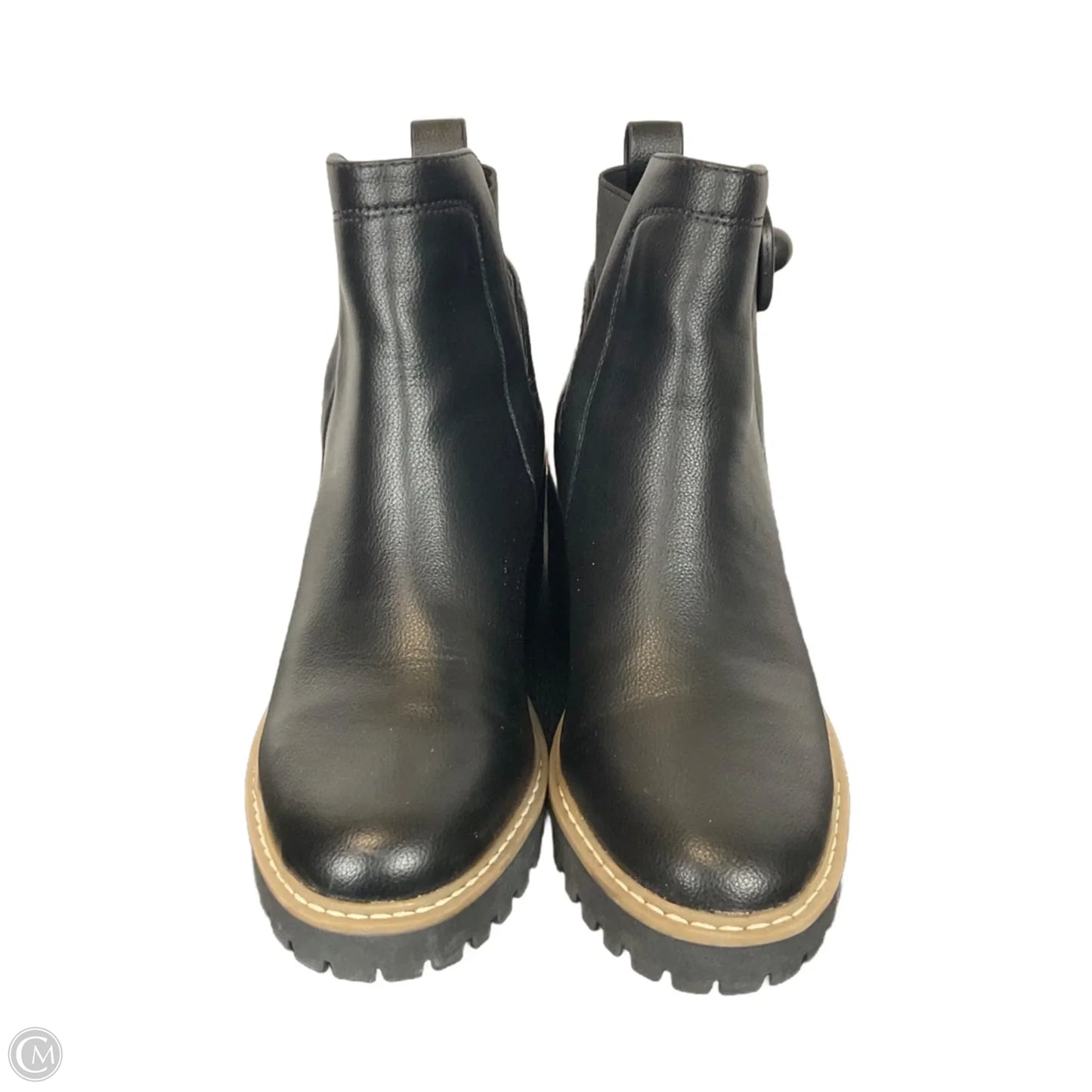 Boots Ankle Flats By Dolce Vita In Black, Size: 8