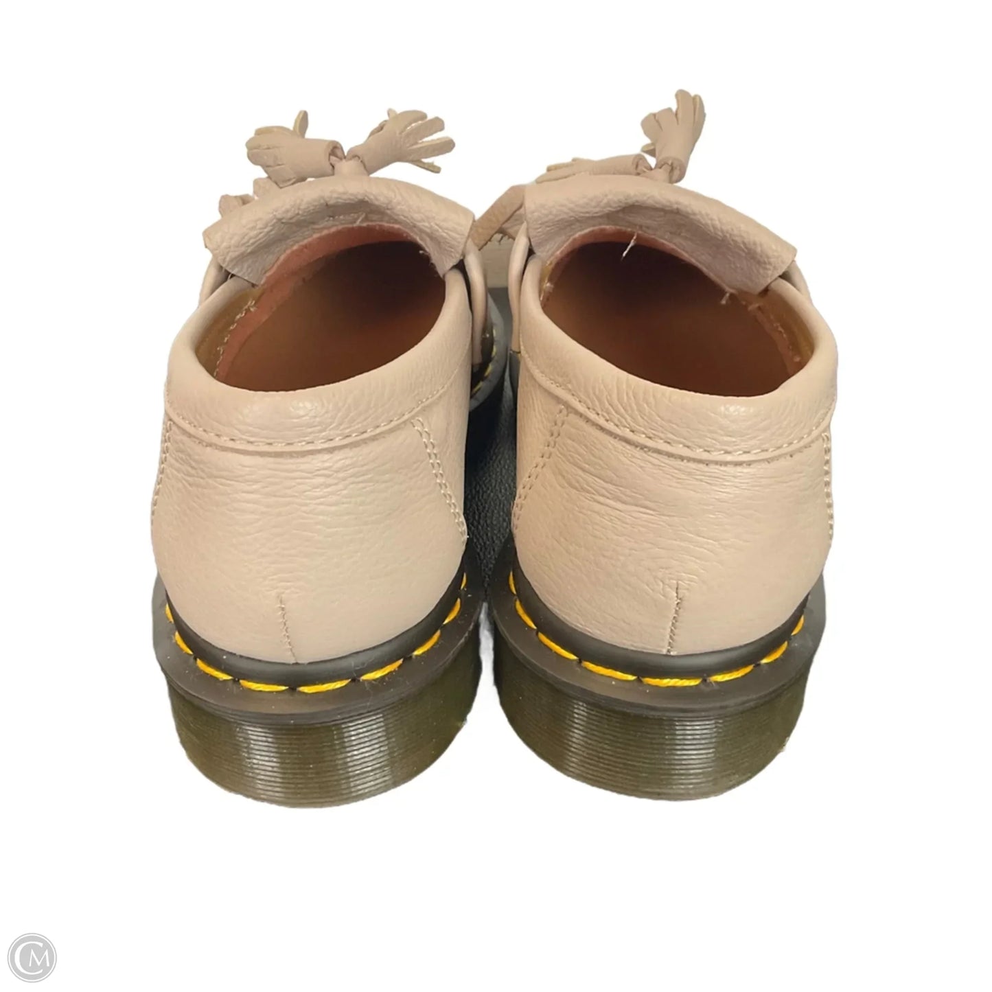 Shoes Flats By Dr Martens In Taupe, Size: 8