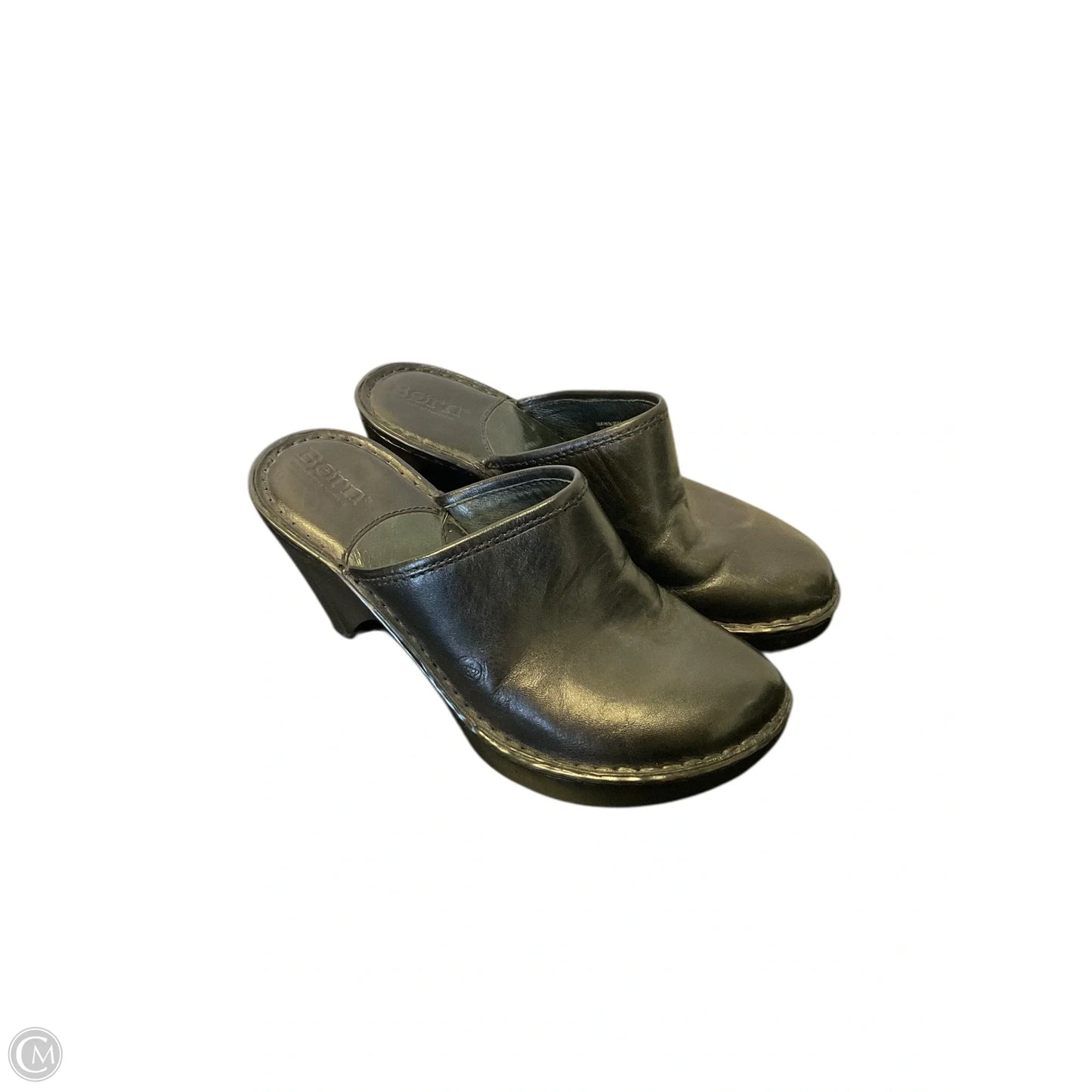 Shoes Heels Block By Born In Black, Size: 6