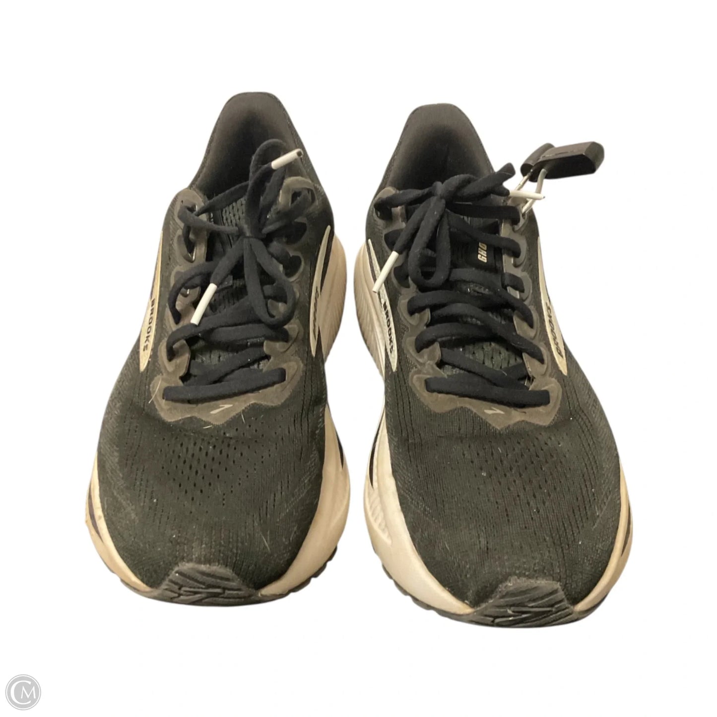 Shoes Athletic By Brooks In Black, Size: 10