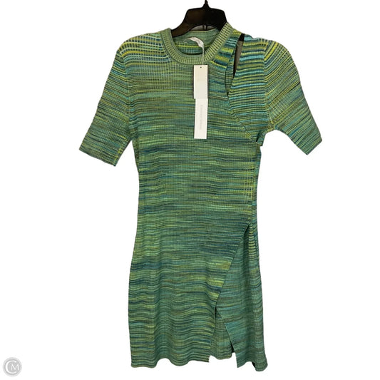 Dress Casual Short By Cma In Green, Size: Xl