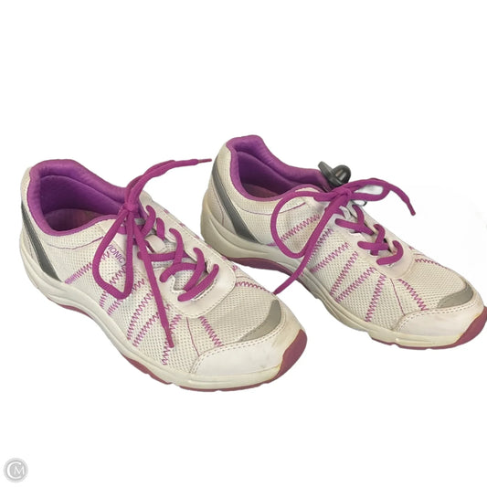 Shoes Athletic By Vionic In Purple & White, Size: 7