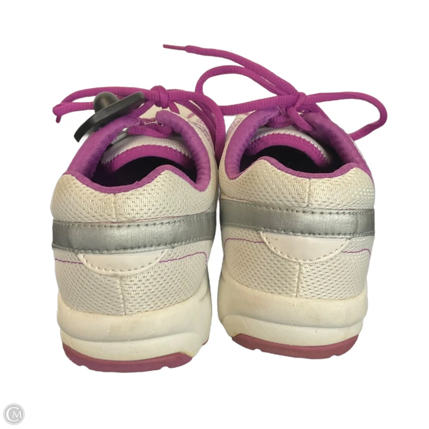 Shoes Athletic By Vionic In Purple & White, Size: 7