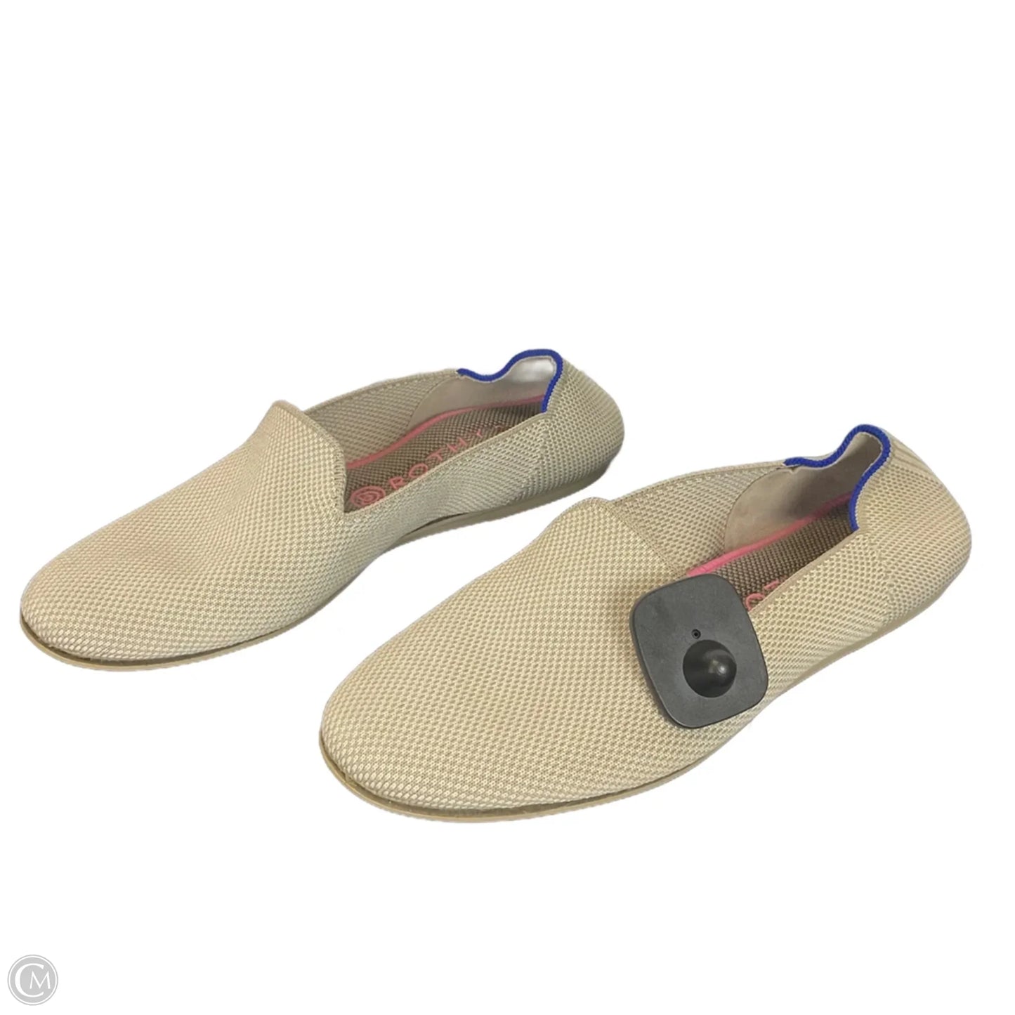 Shoes Flats By Rothys In Cream, Size: 9.5