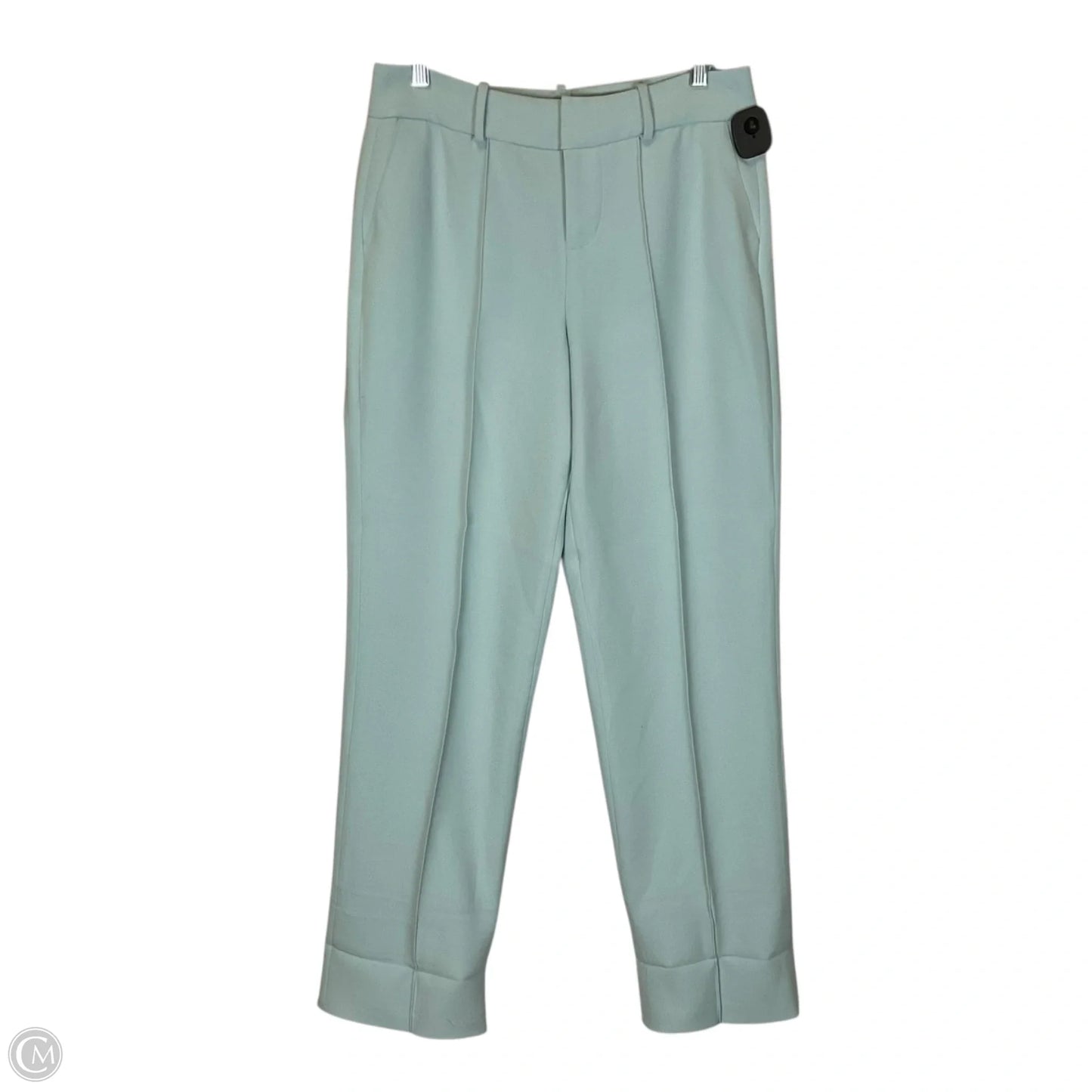 Pants Designer By Alice + Olivia In Teal, Size: 10
